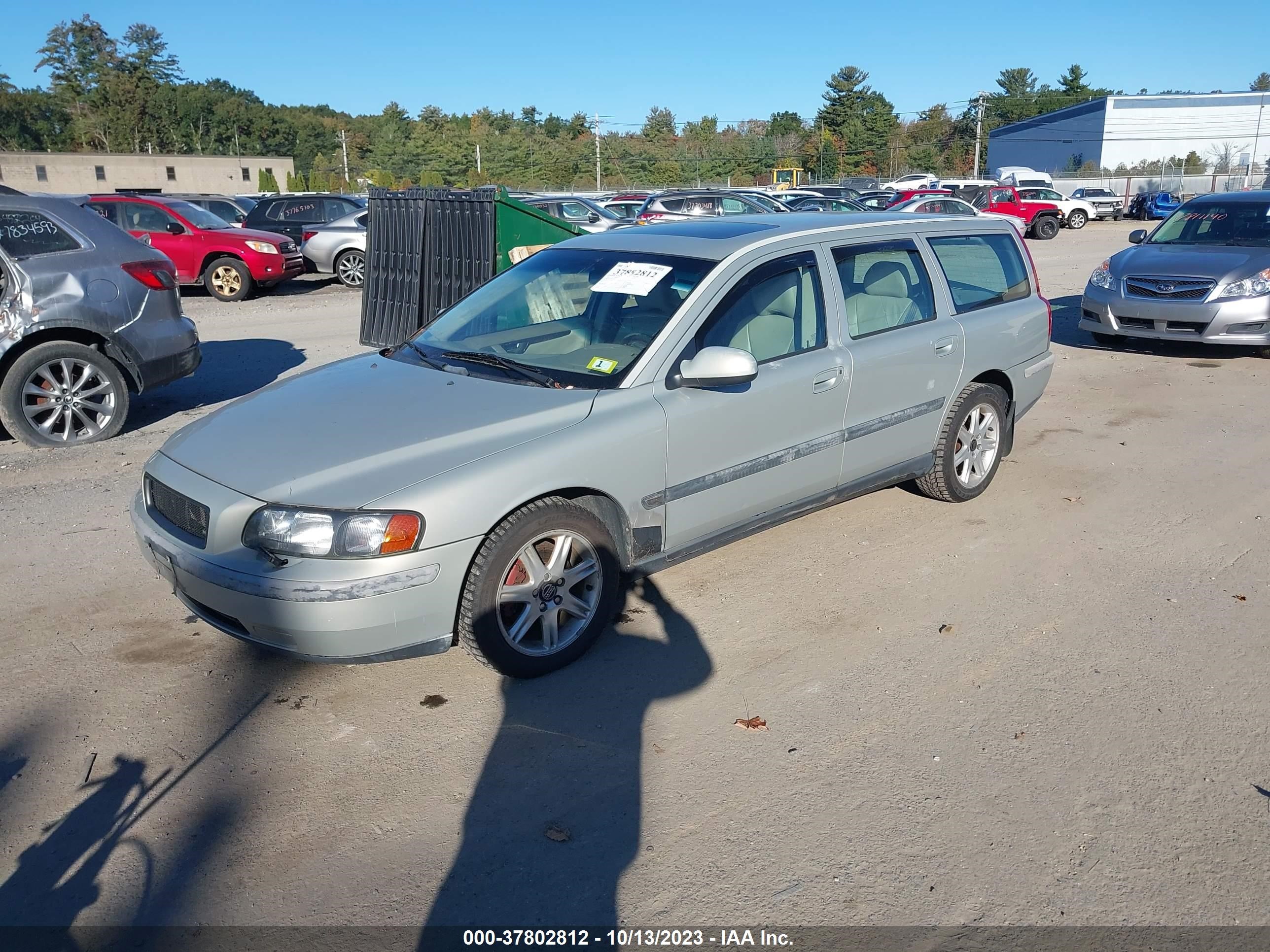 Photo 1 VIN: YV1SW61R222236920 - VOLVO V70 