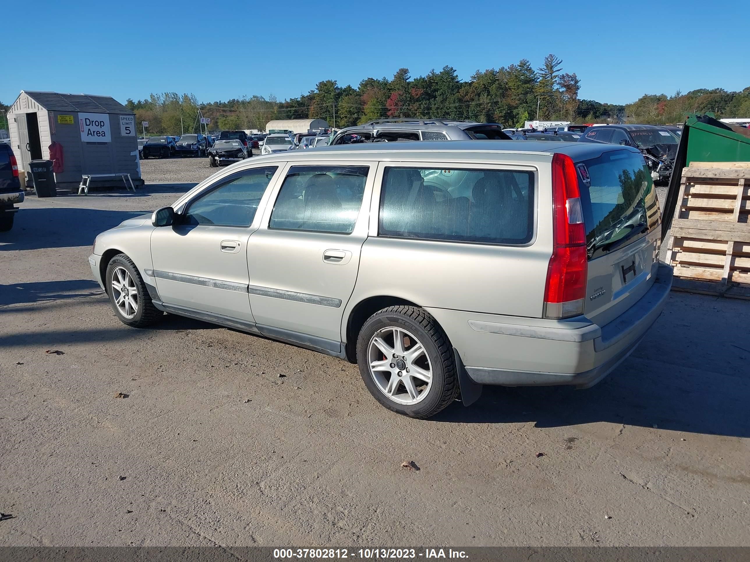 Photo 2 VIN: YV1SW61R222236920 - VOLVO V70 