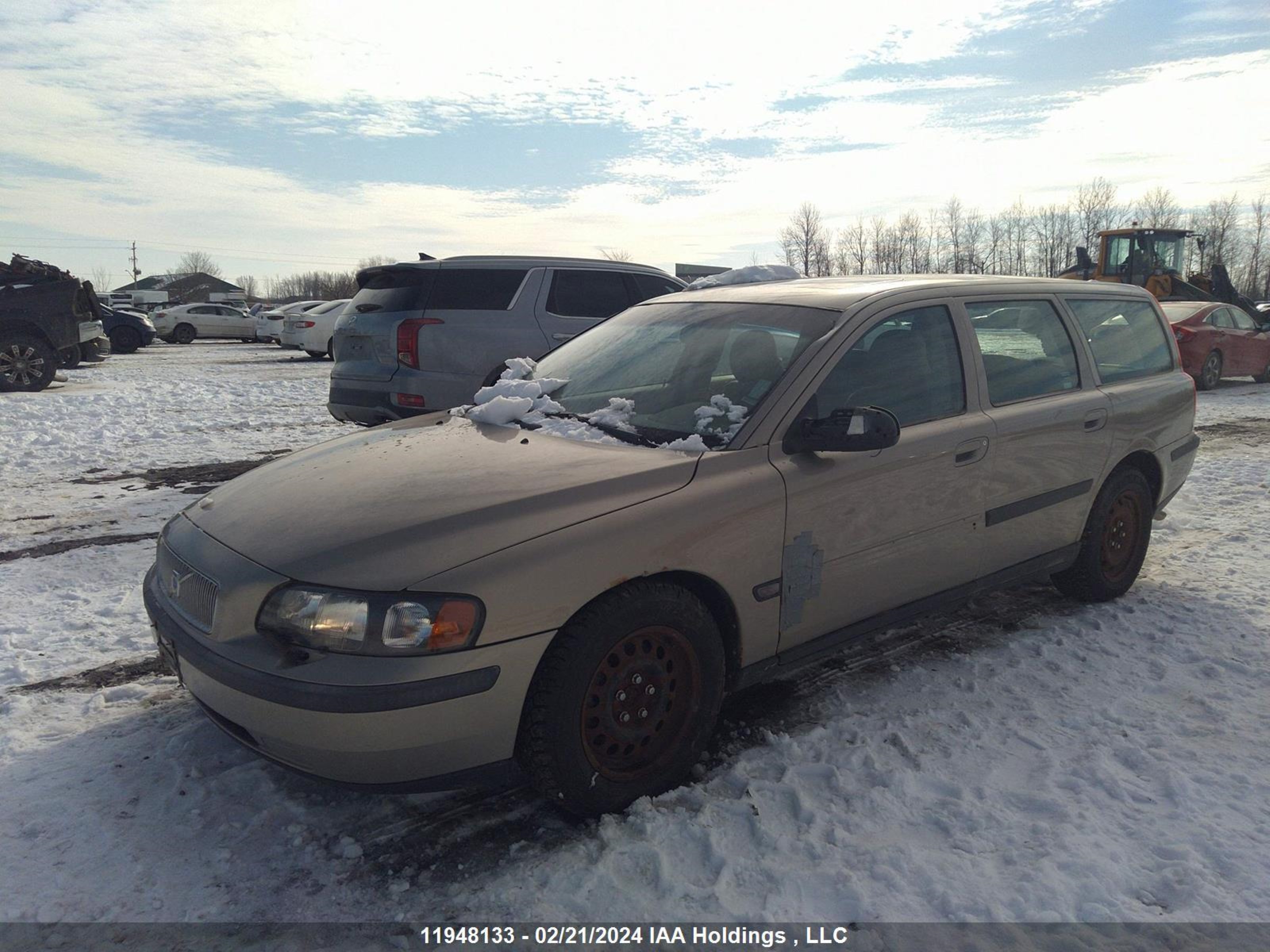 Photo 1 VIN: YV1SW61R322232309 - VOLVO V70 