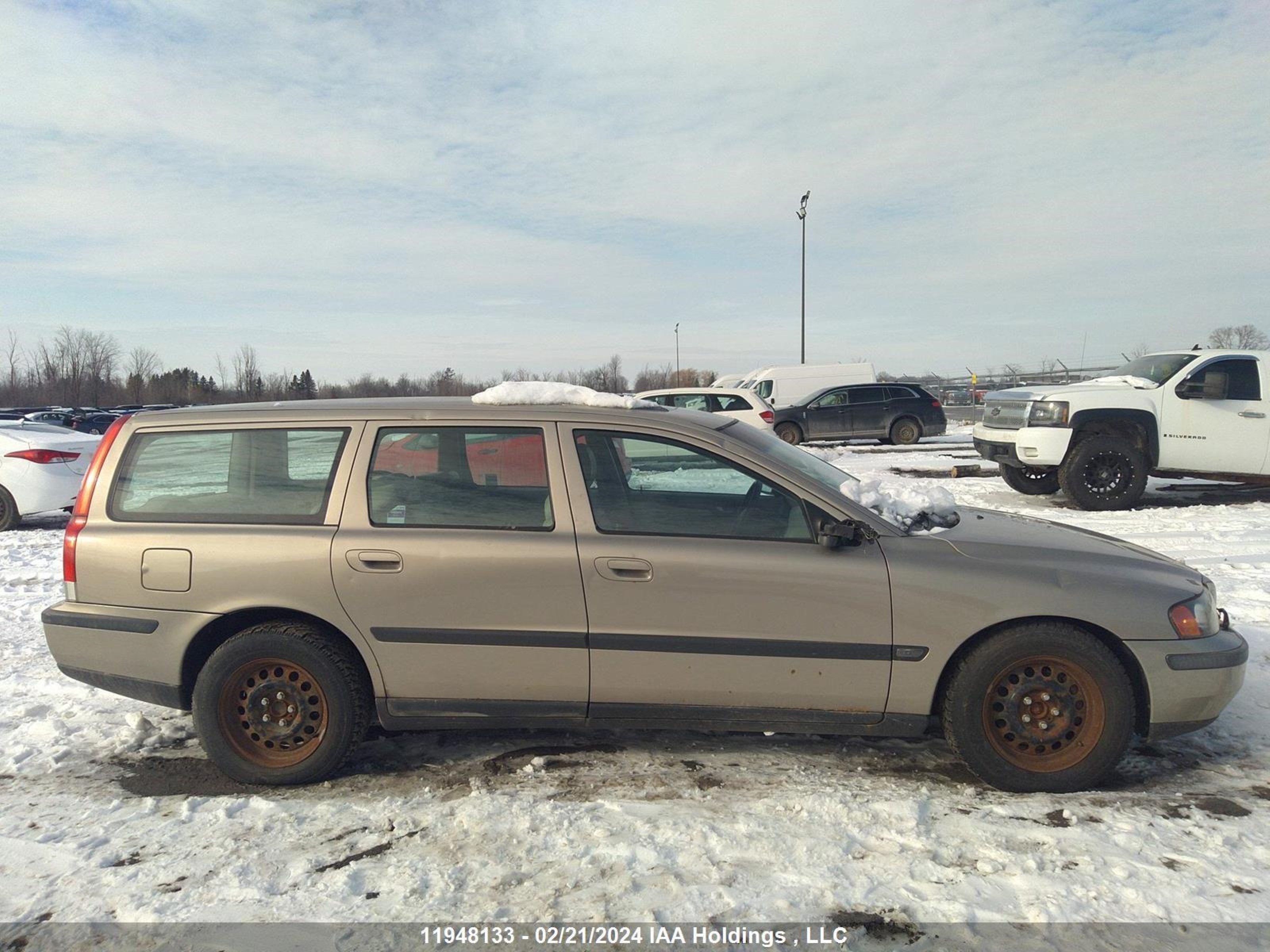 Photo 12 VIN: YV1SW61R322232309 - VOLVO V70 