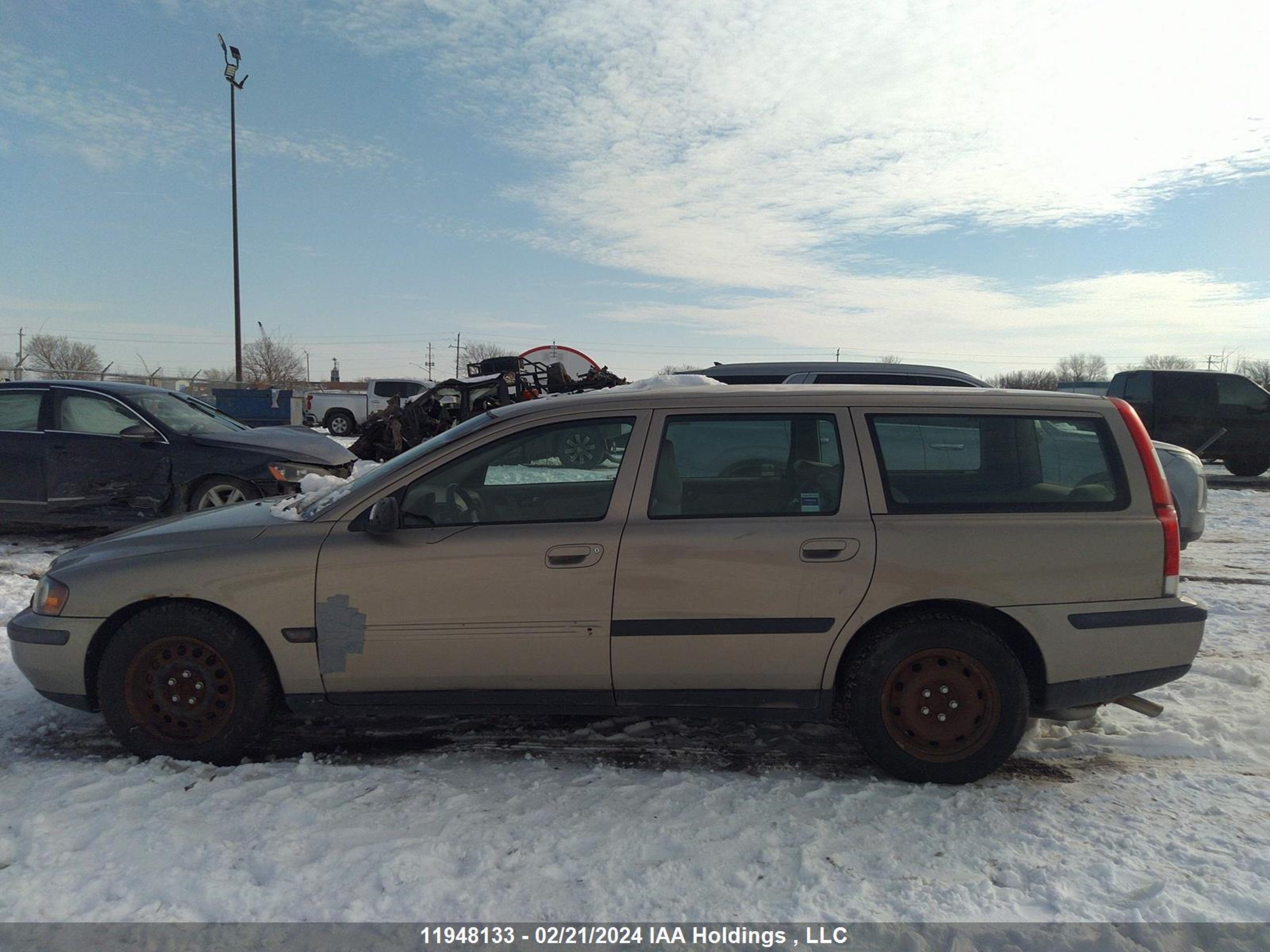 Photo 13 VIN: YV1SW61R322232309 - VOLVO V70 