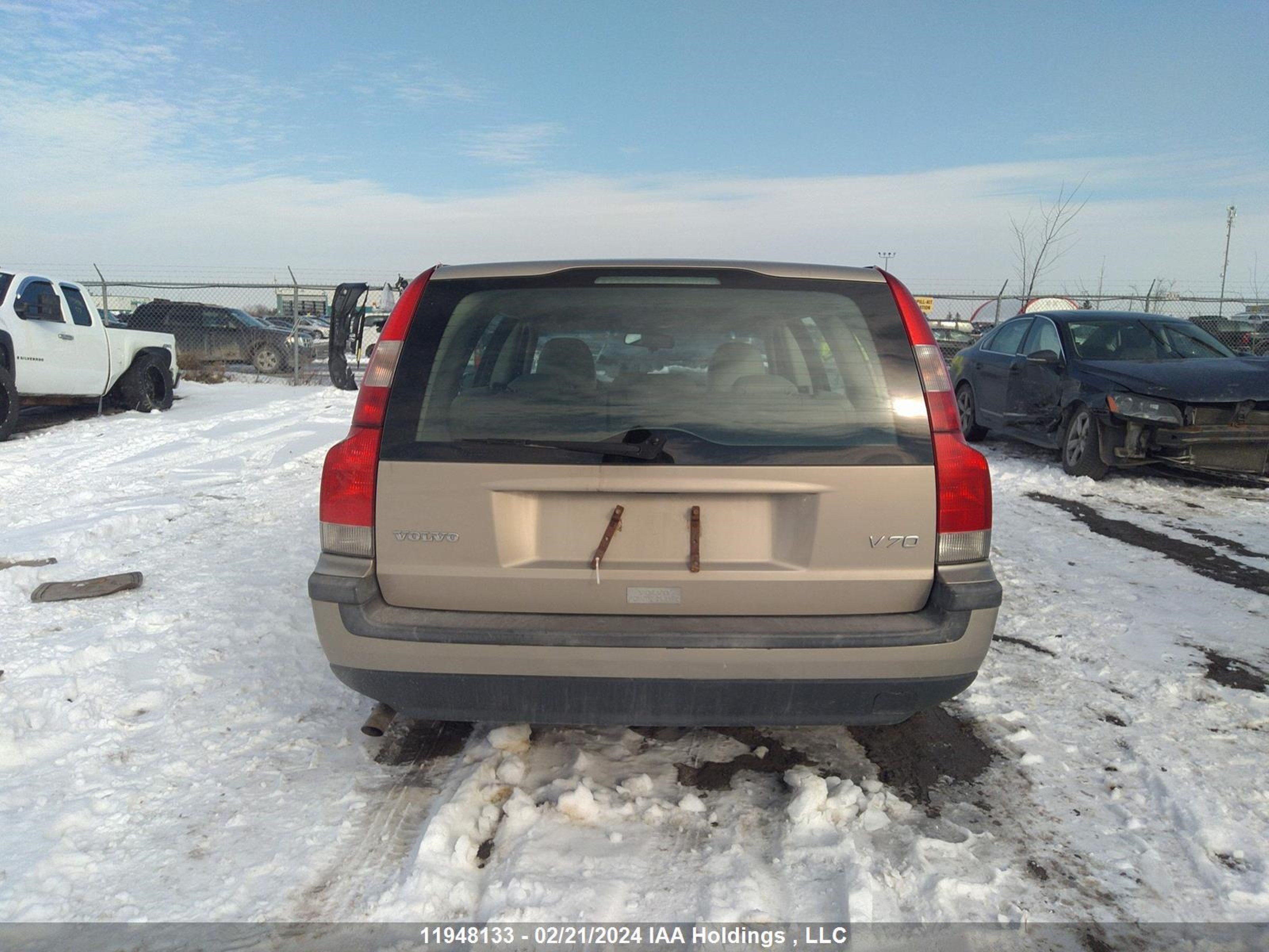 Photo 15 VIN: YV1SW61R322232309 - VOLVO V70 