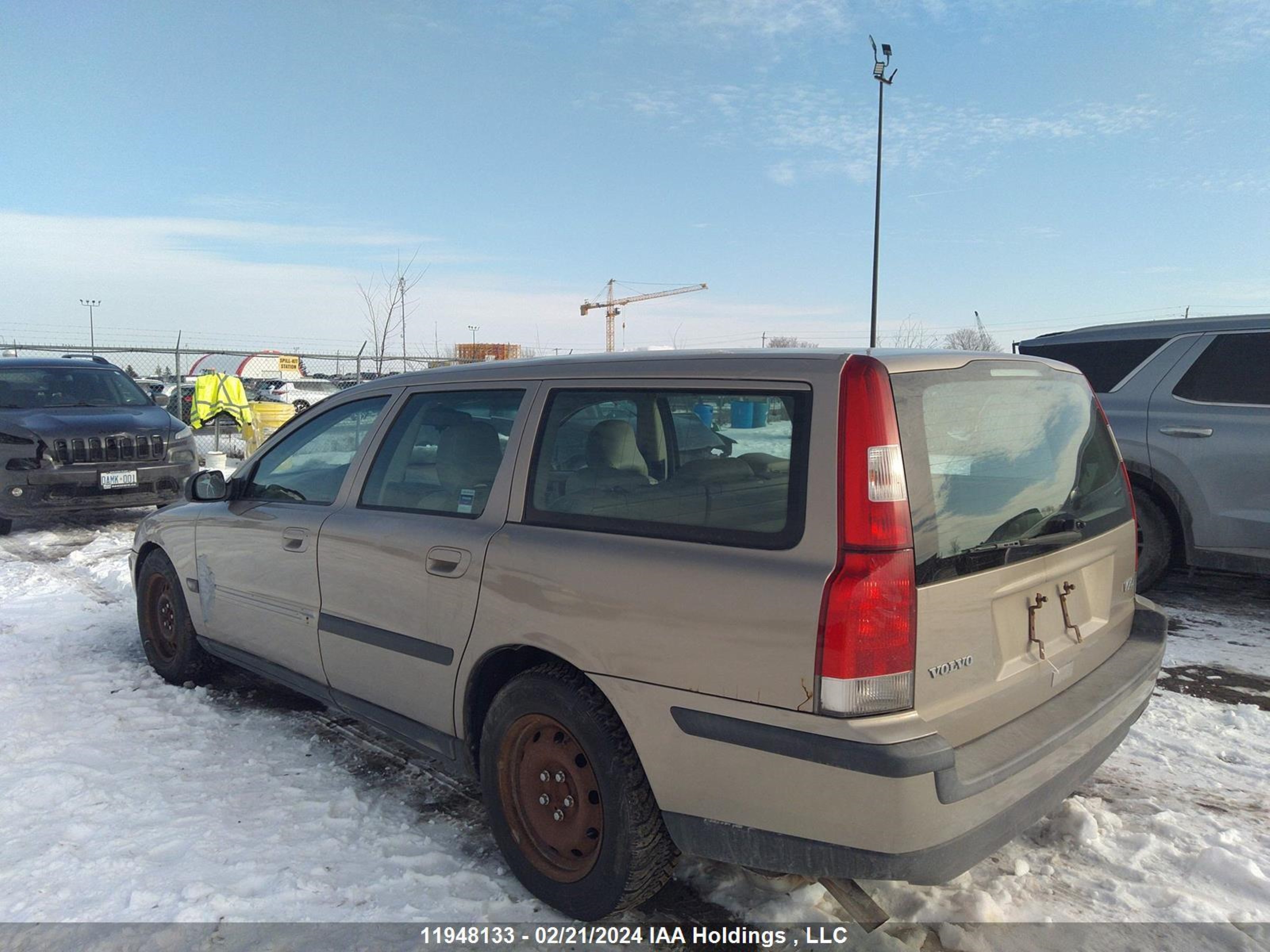 Photo 2 VIN: YV1SW61R322232309 - VOLVO V70 