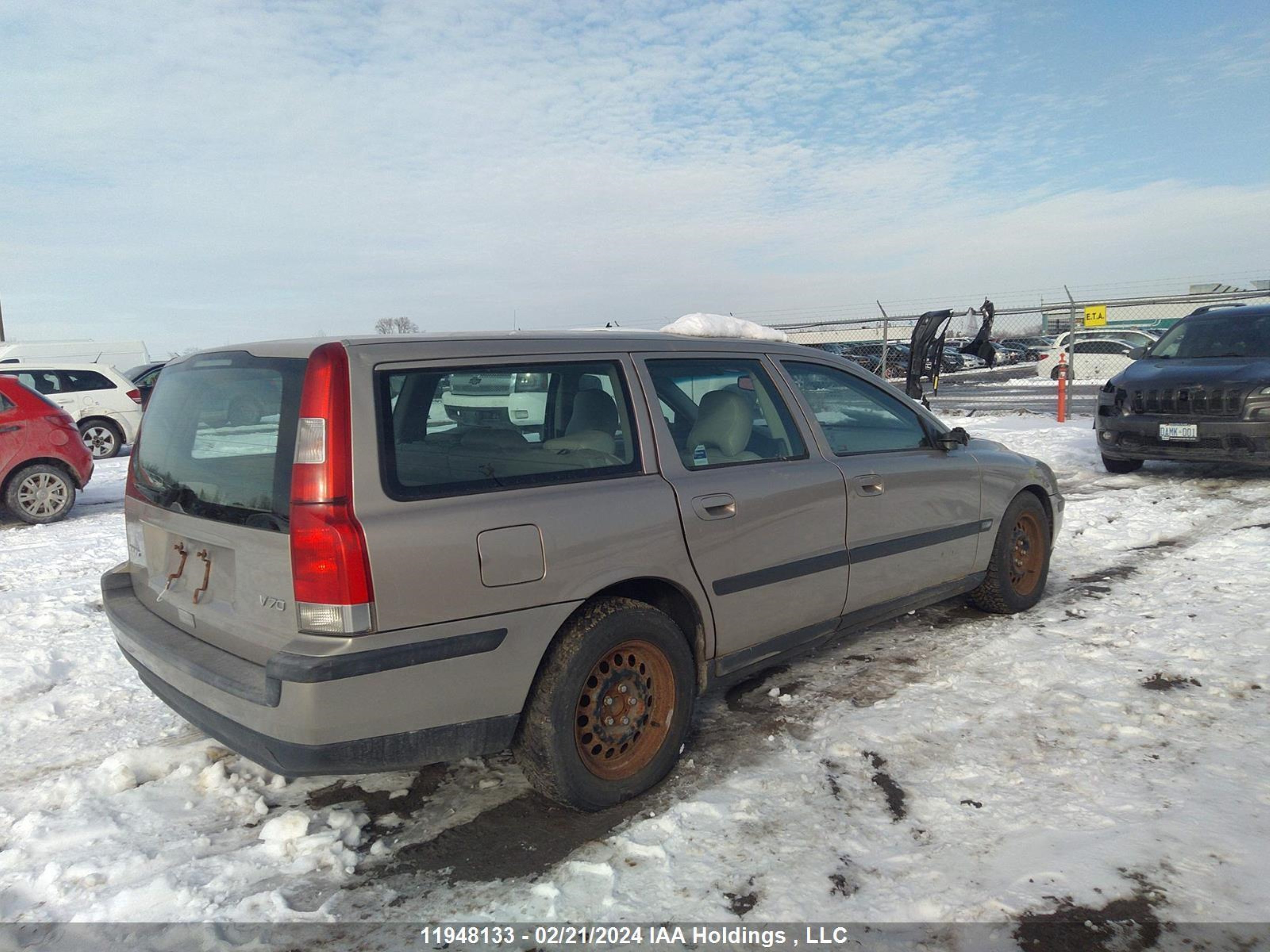 Photo 3 VIN: YV1SW61R322232309 - VOLVO V70 