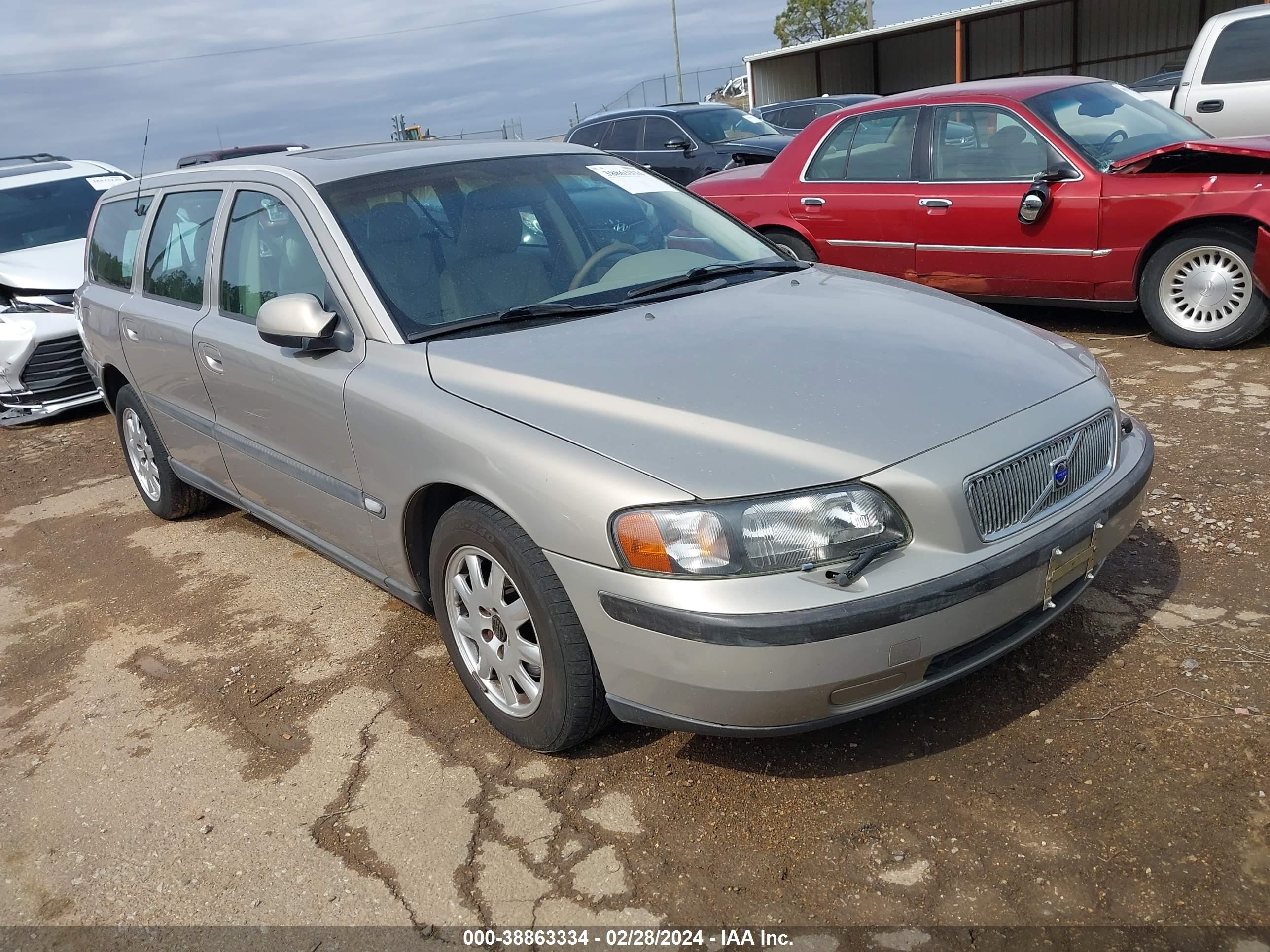 Photo 0 VIN: YV1SW61R411125919 - VOLVO V70 