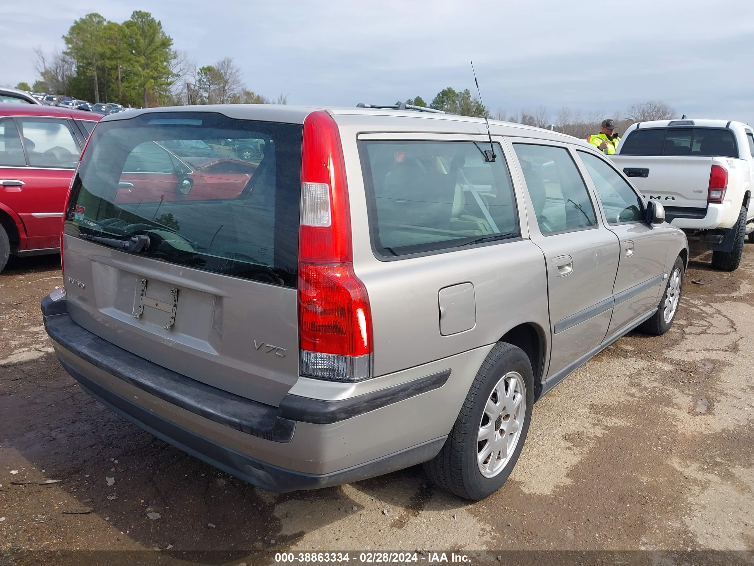 Photo 3 VIN: YV1SW61R411125919 - VOLVO V70 