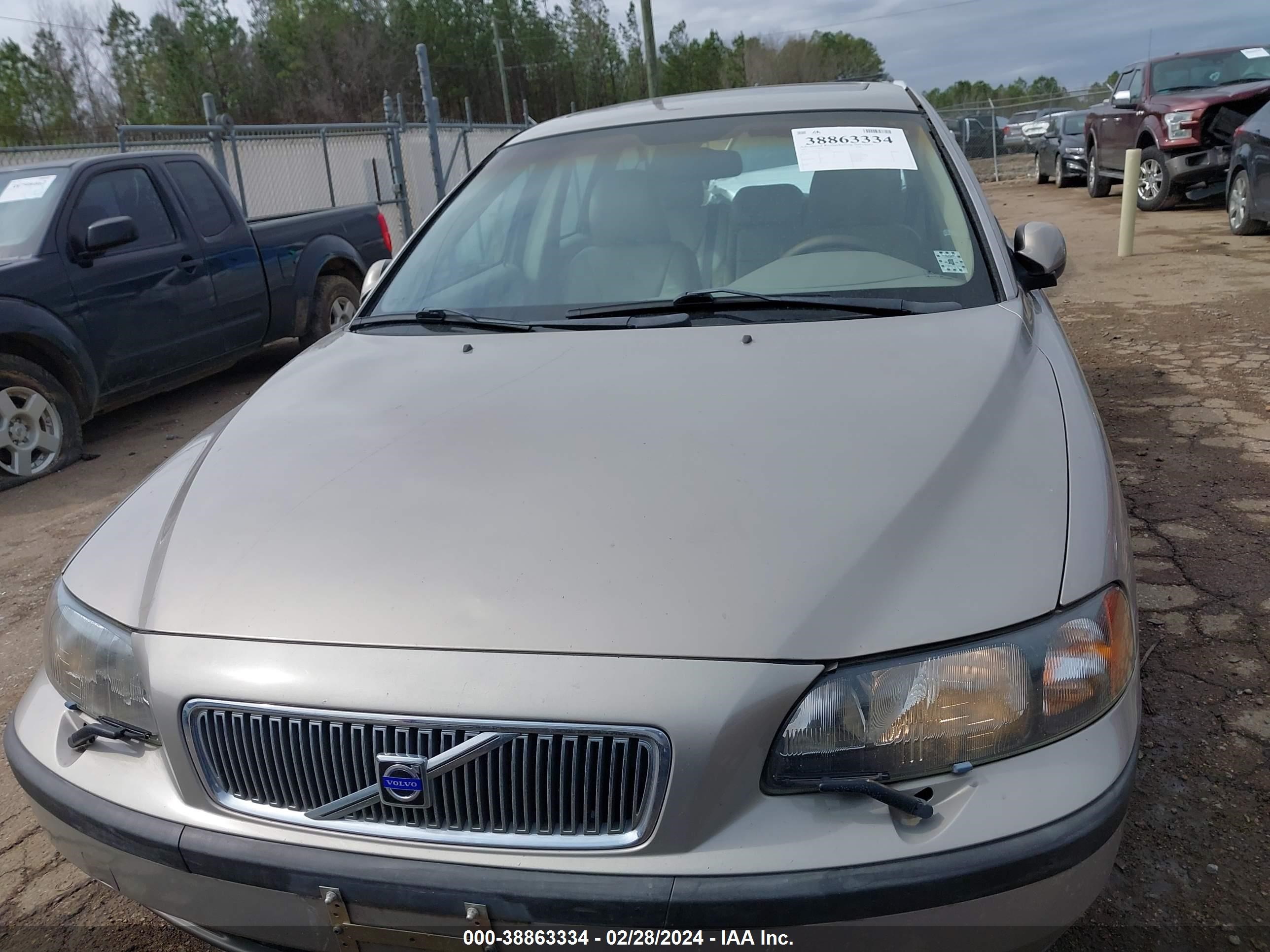 Photo 5 VIN: YV1SW61R411125919 - VOLVO V70 