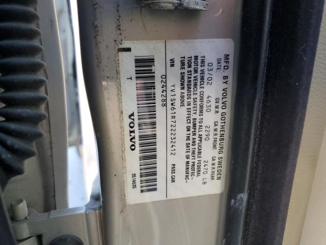 Photo 11 VIN: YV1SW61R722232412 - VOLVO V70 