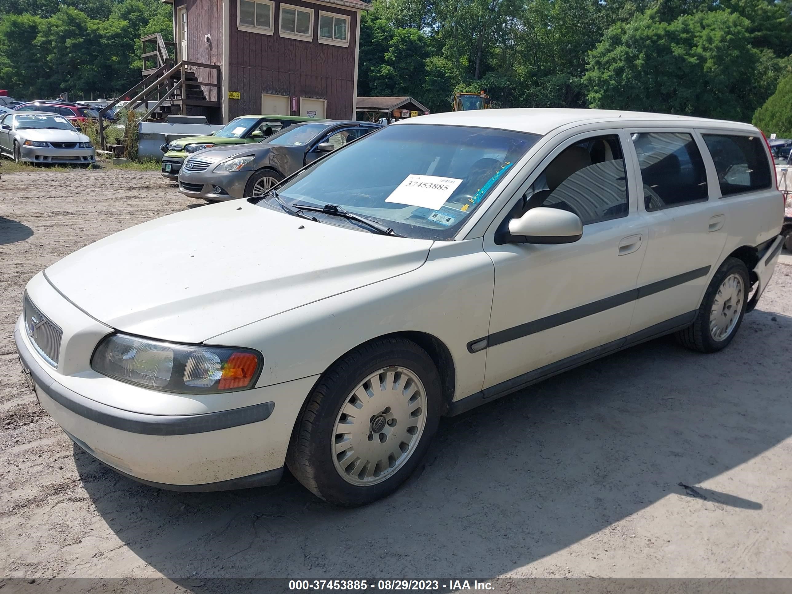 Photo 1 VIN: YV1SW61R911125561 - VOLVO V70 