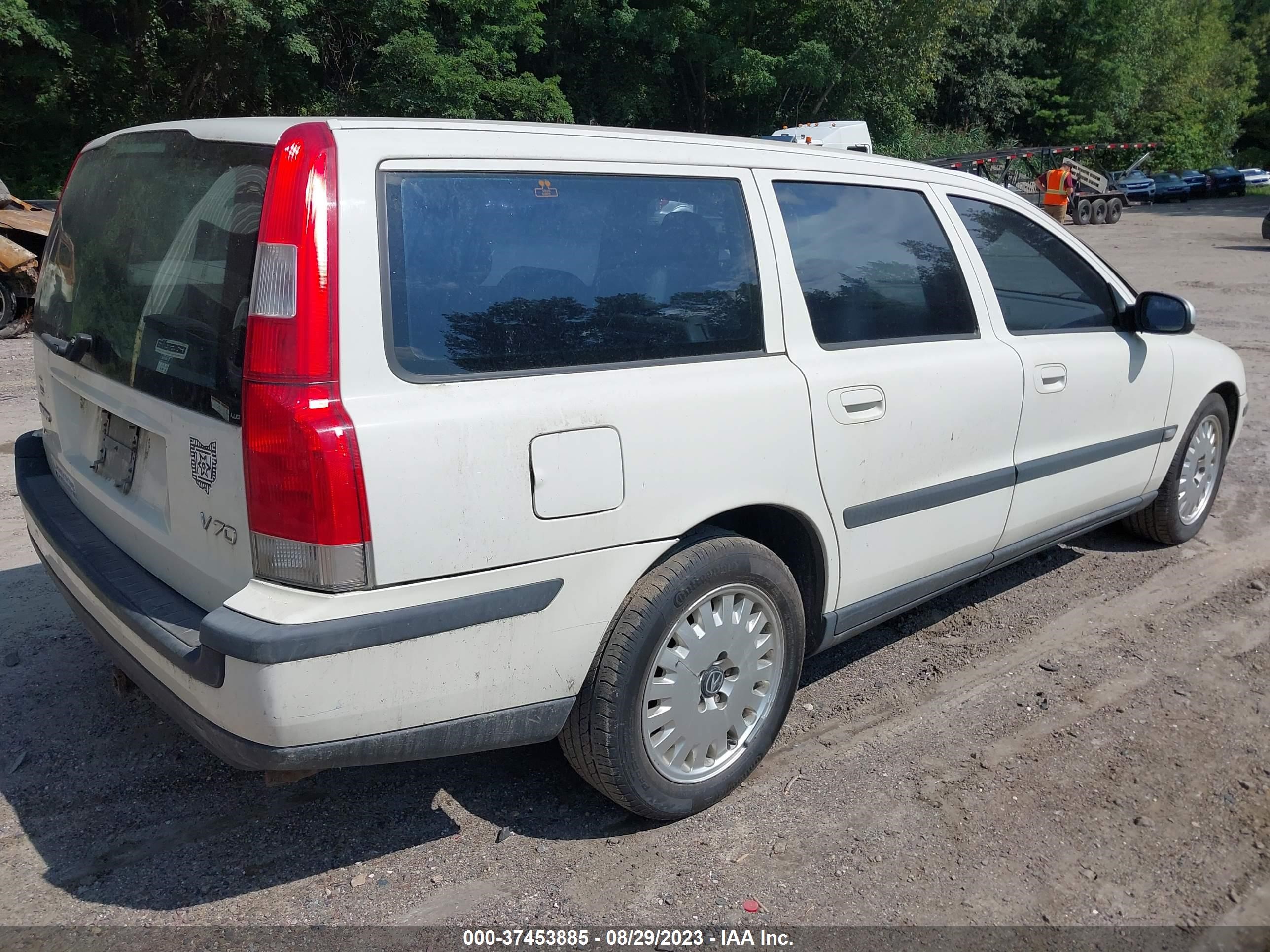 Photo 3 VIN: YV1SW61R911125561 - VOLVO V70 