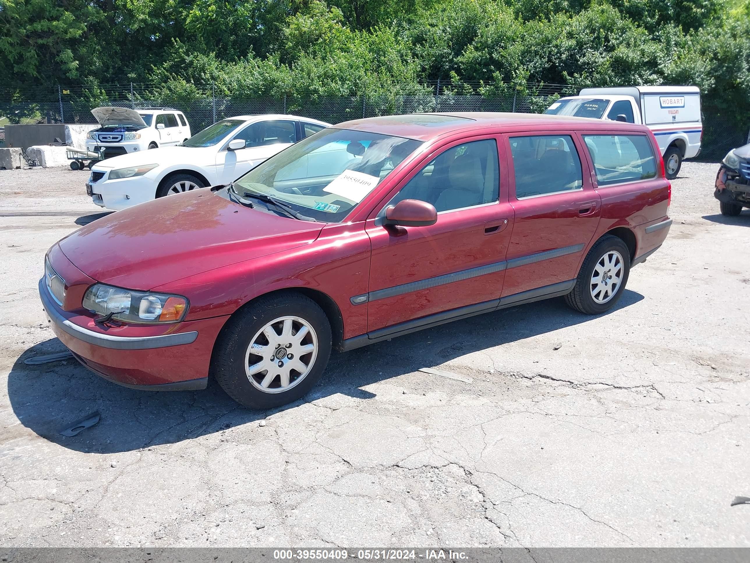 Photo 1 VIN: YV1SW61RX22216463 - VOLVO V70 