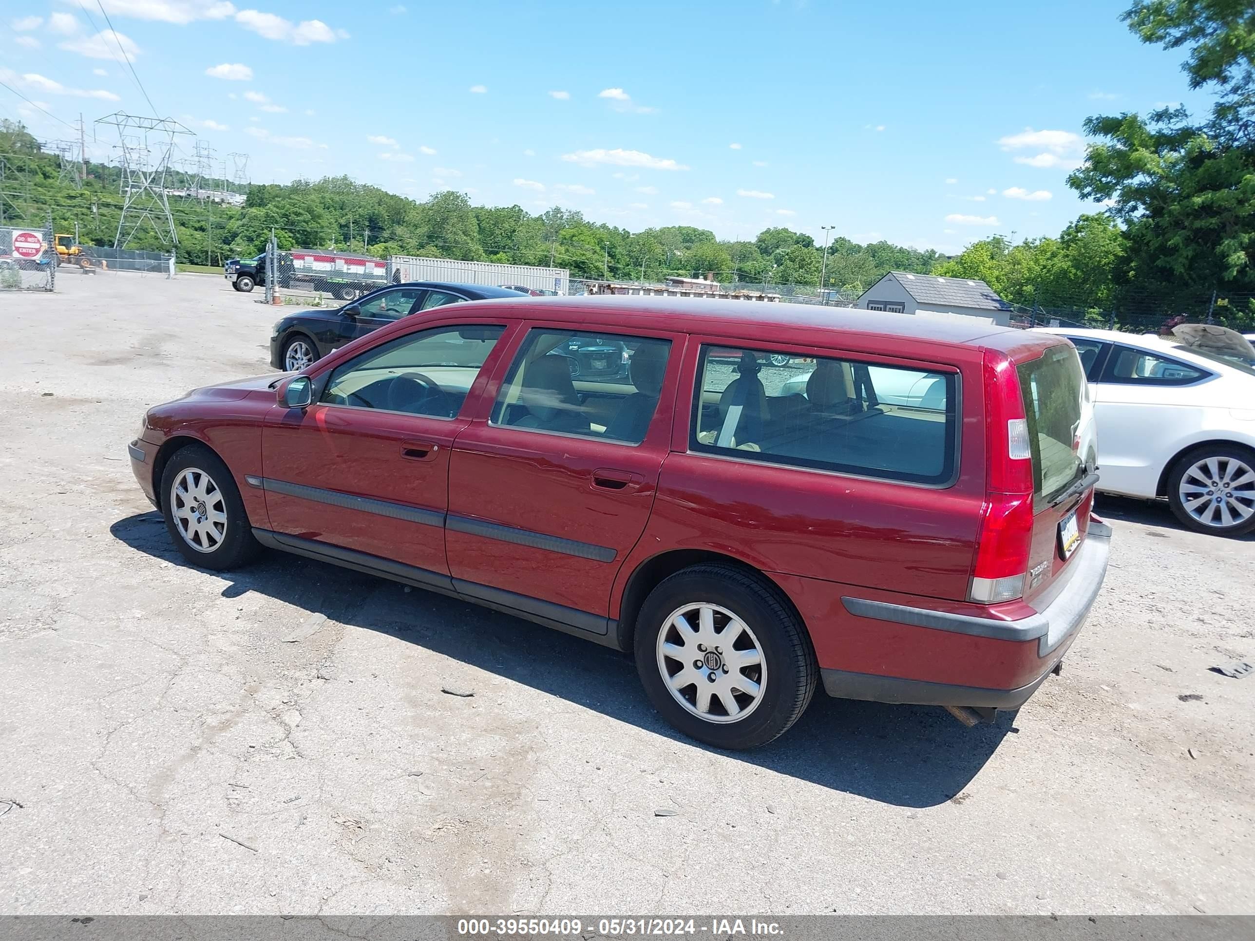 Photo 2 VIN: YV1SW61RX22216463 - VOLVO V70 