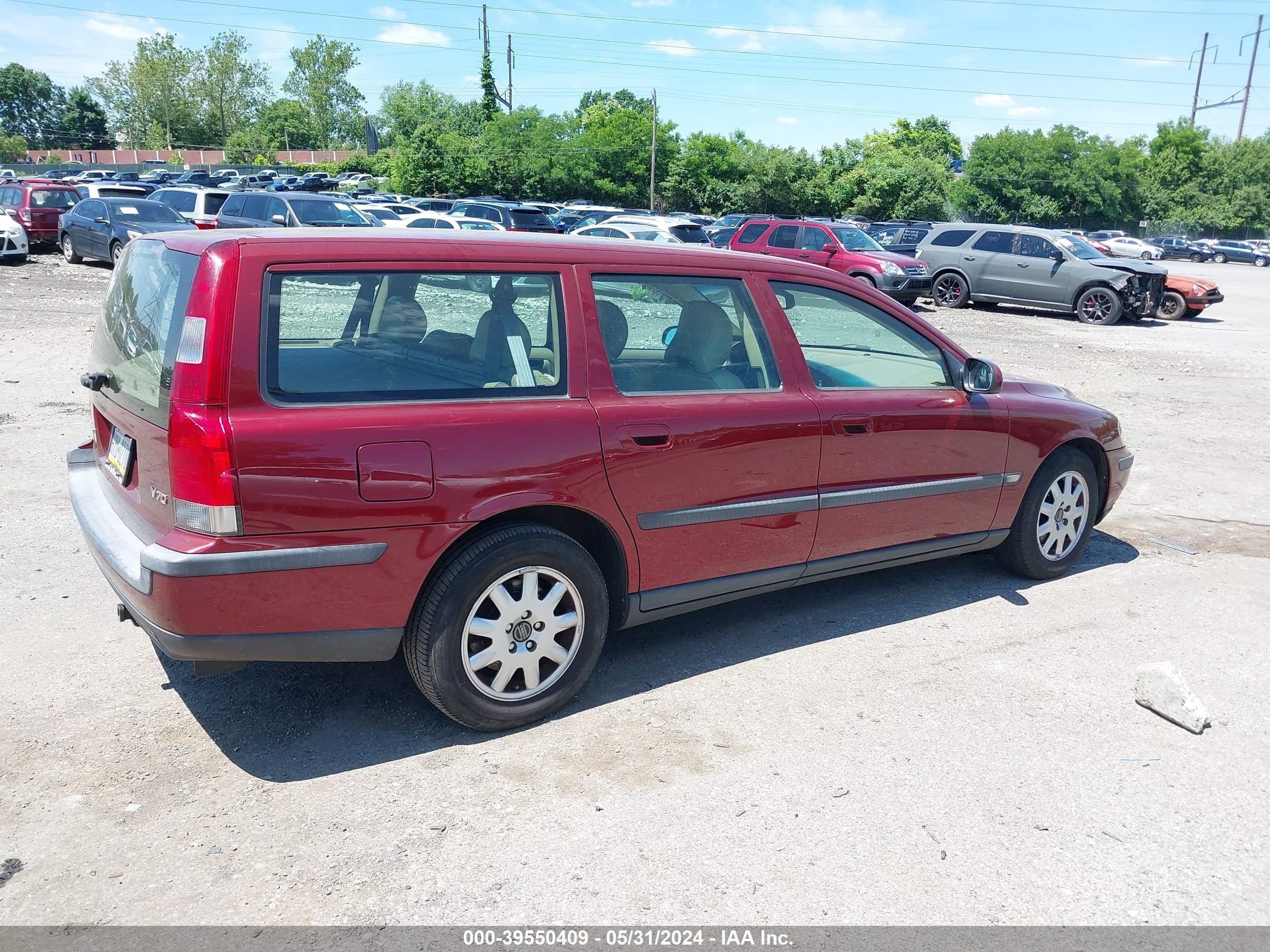 Photo 3 VIN: YV1SW61RX22216463 - VOLVO V70 