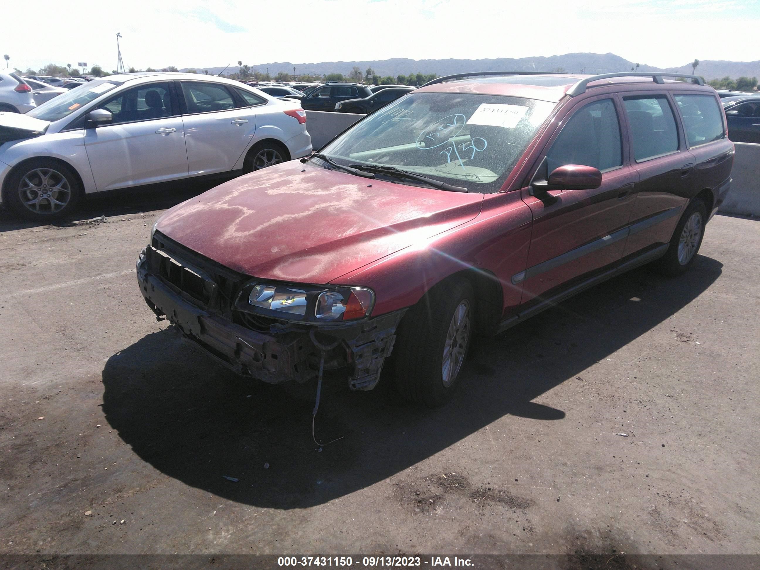 Photo 1 VIN: YV1SW61T042406948 - VOLVO V70 