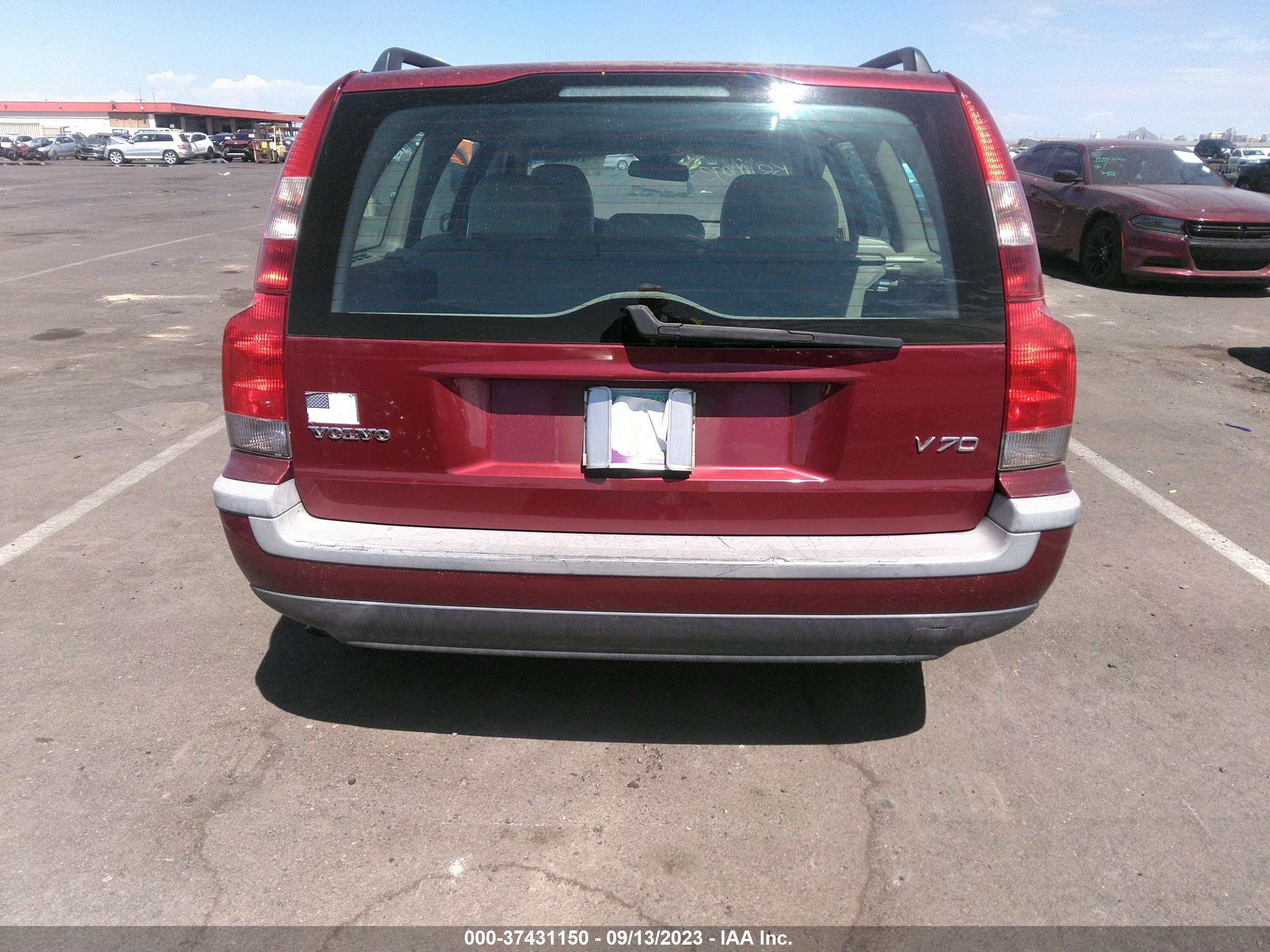 Photo 16 VIN: YV1SW61T042406948 - VOLVO V70 