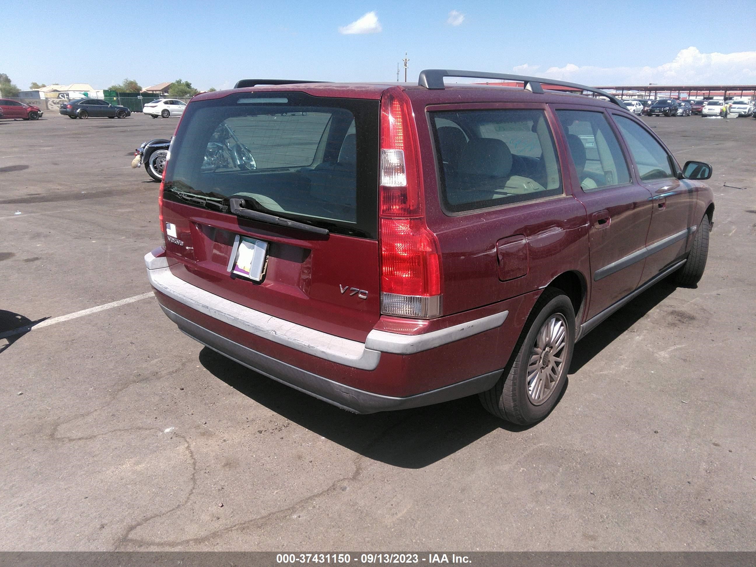 Photo 3 VIN: YV1SW61T042406948 - VOLVO V70 