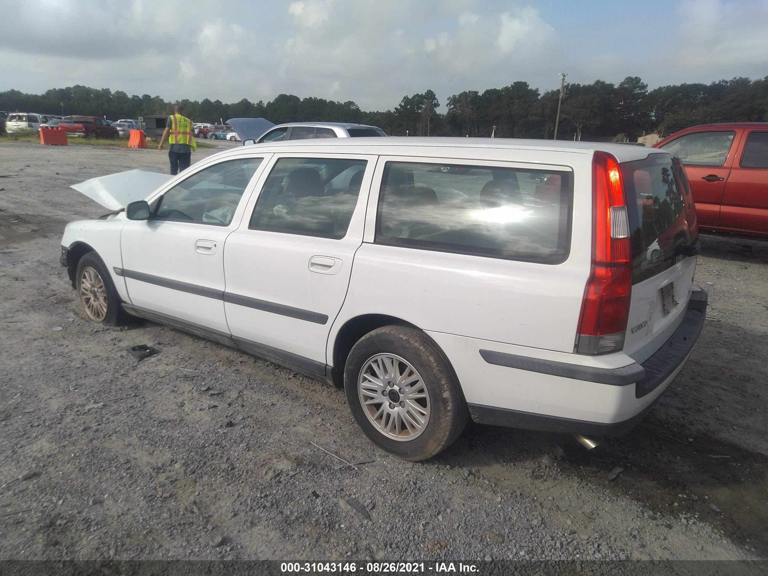 Photo 3 VIN: YV1SW61T142402567 - VOLVO V70 