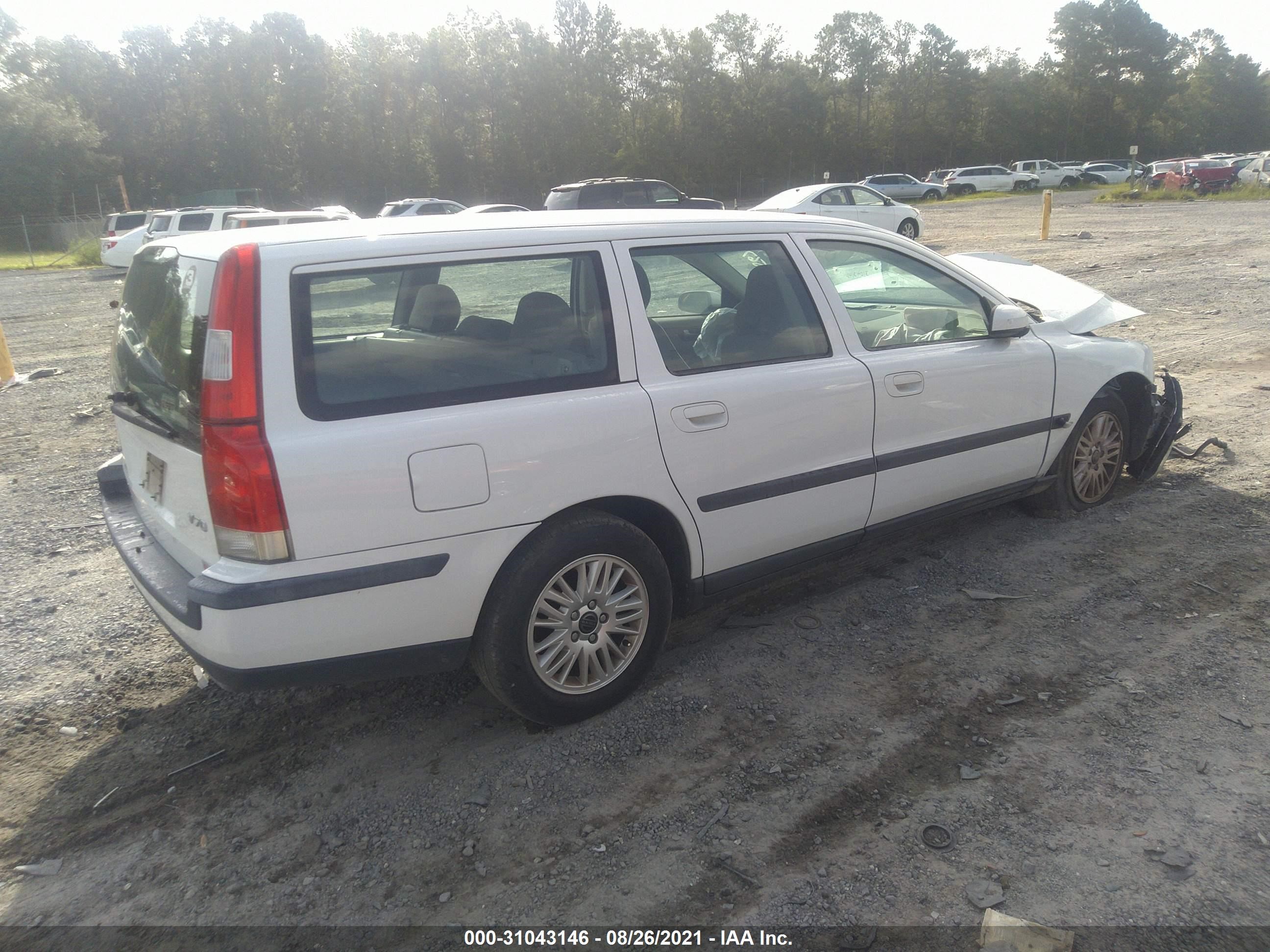 Photo 4 VIN: YV1SW61T142402567 - VOLVO V70 