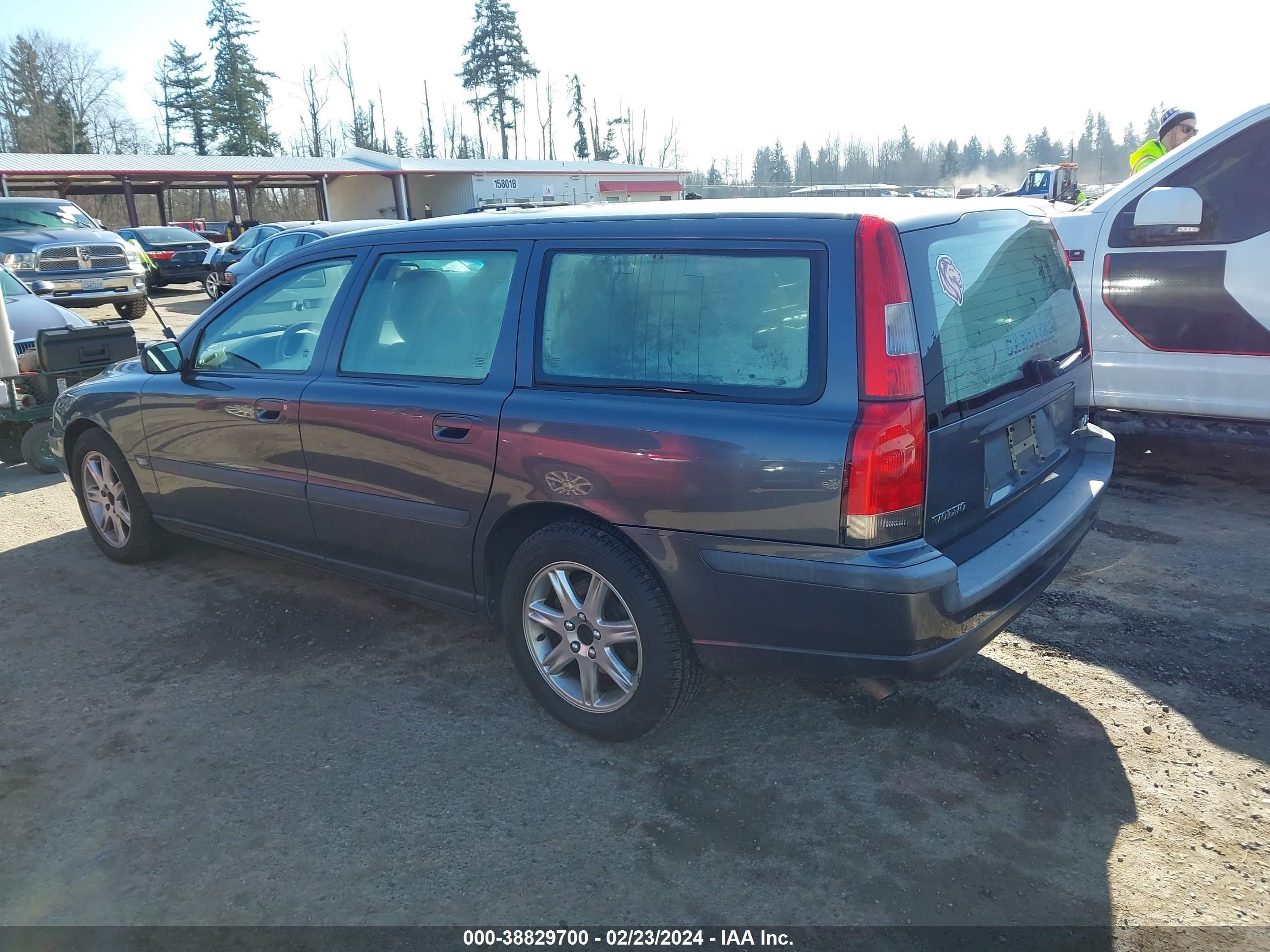 Photo 2 VIN: YV1SW61T542399995 - VOLVO V70 