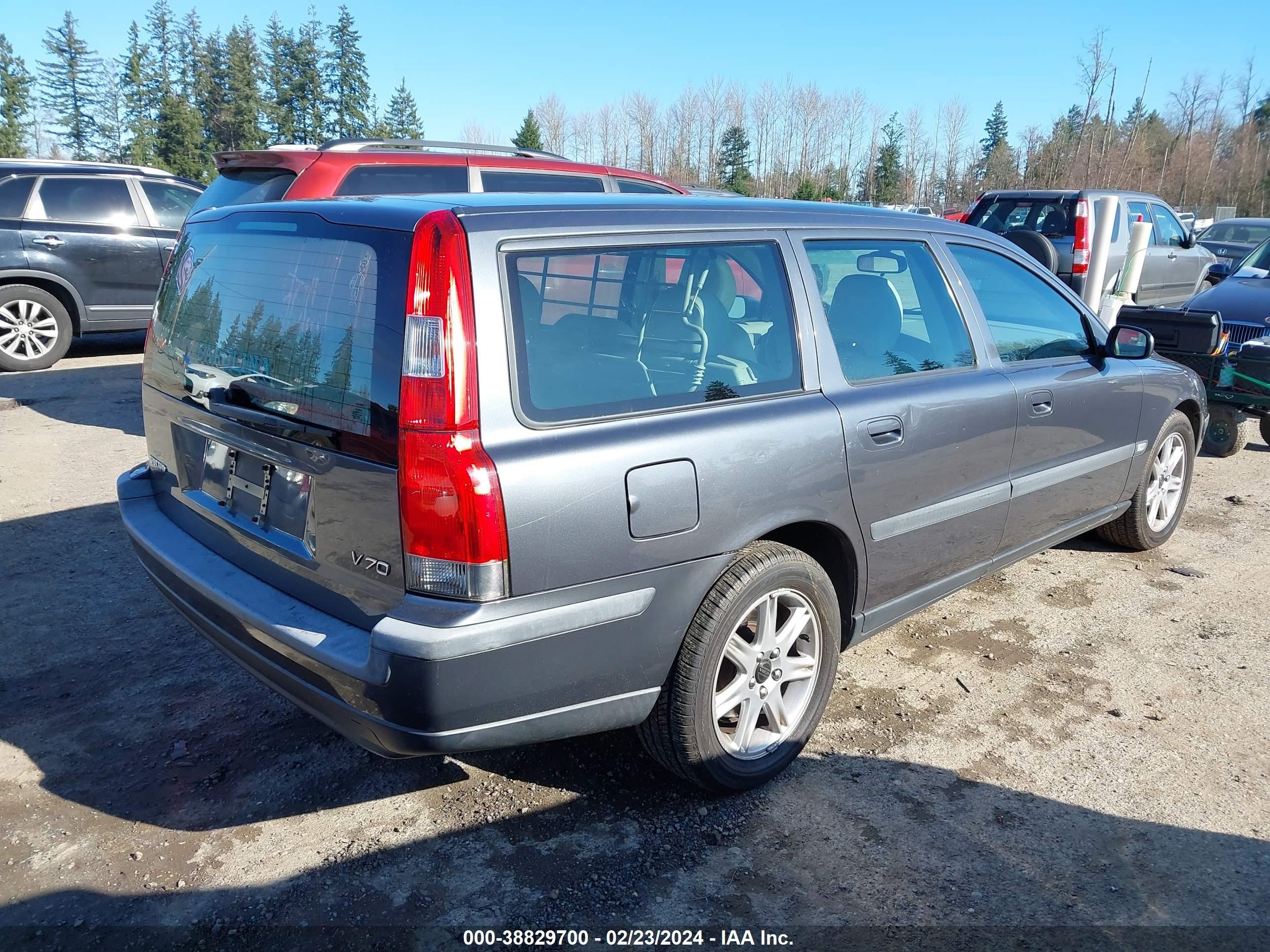 Photo 3 VIN: YV1SW61T542399995 - VOLVO V70 