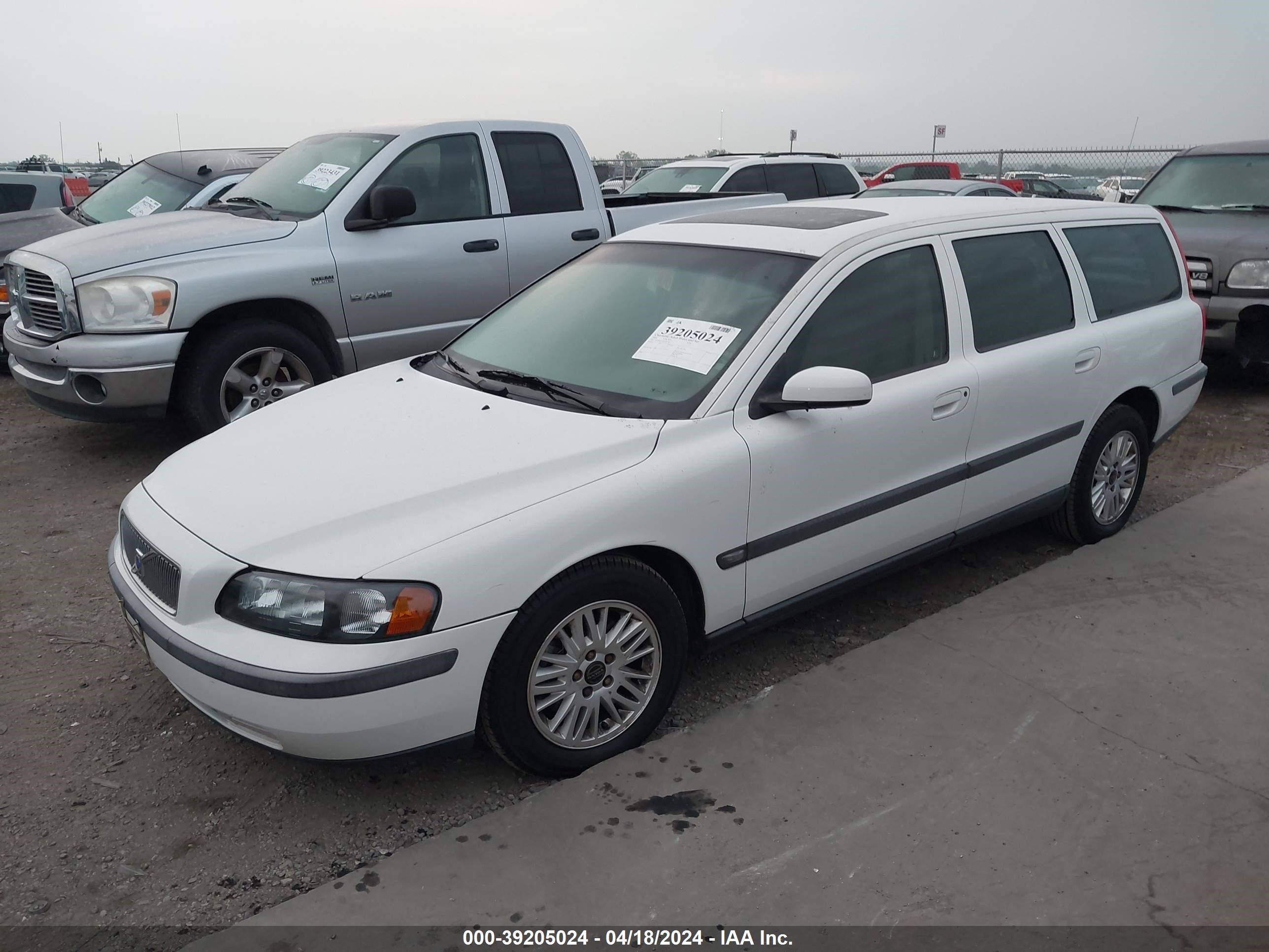 Photo 1 VIN: YV1SW61T542441209 - VOLVO V70 