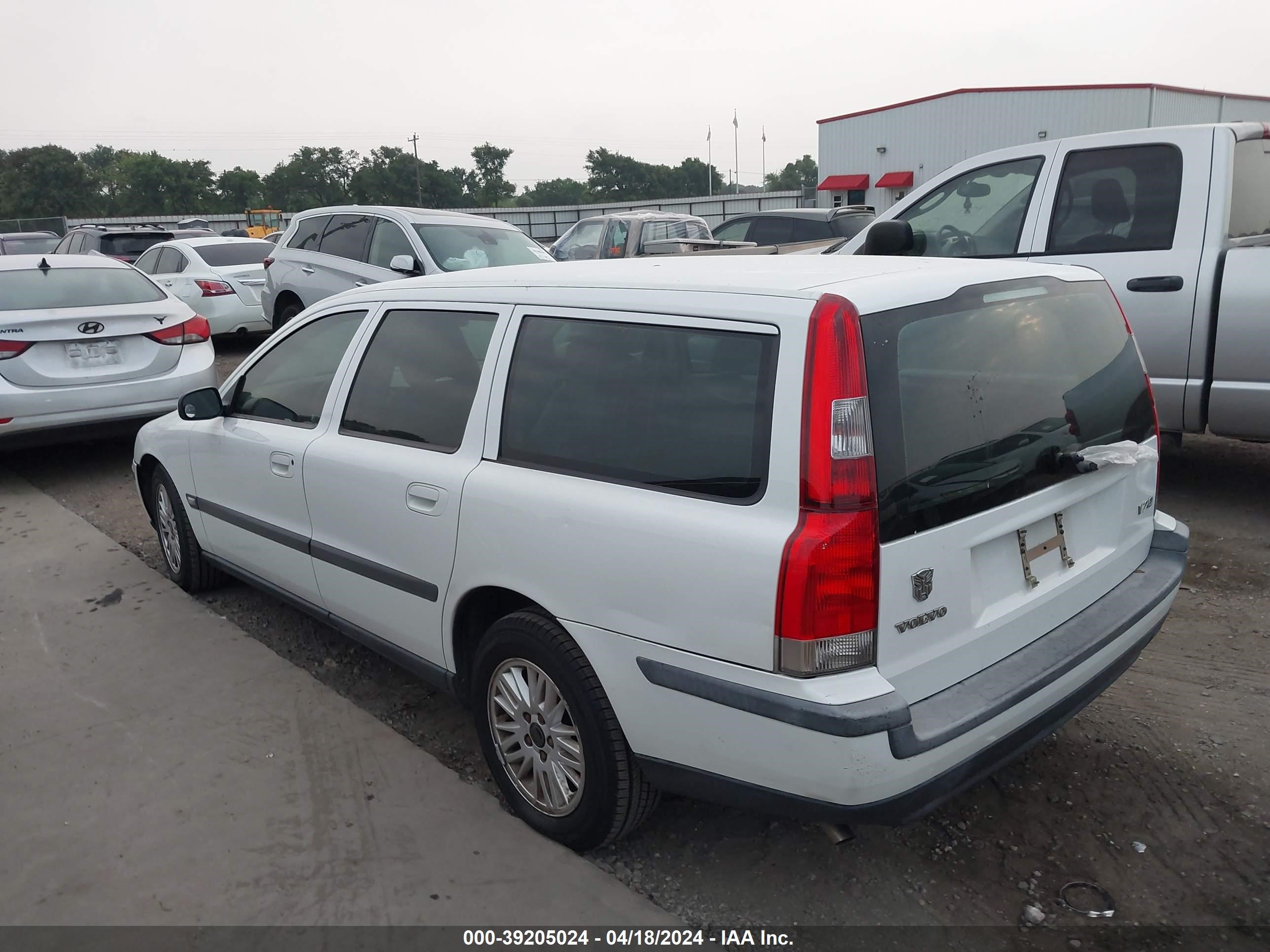 Photo 2 VIN: YV1SW61T542441209 - VOLVO V70 