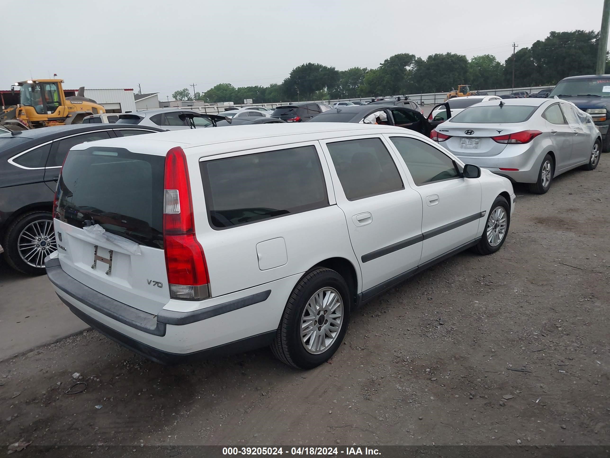 Photo 3 VIN: YV1SW61T542441209 - VOLVO V70 