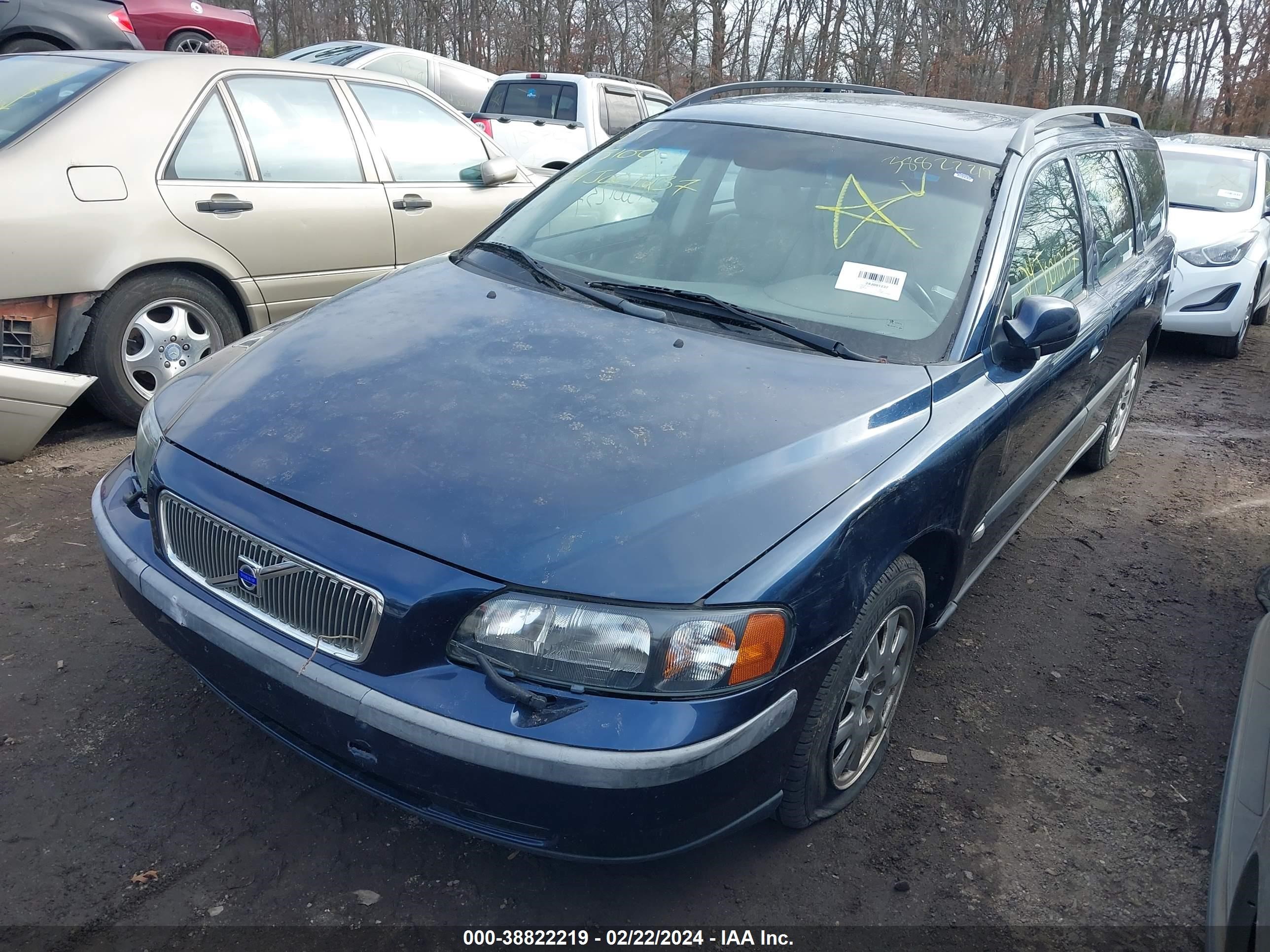 Photo 1 VIN: YV1SW61TX32305298 - VOLVO V70 