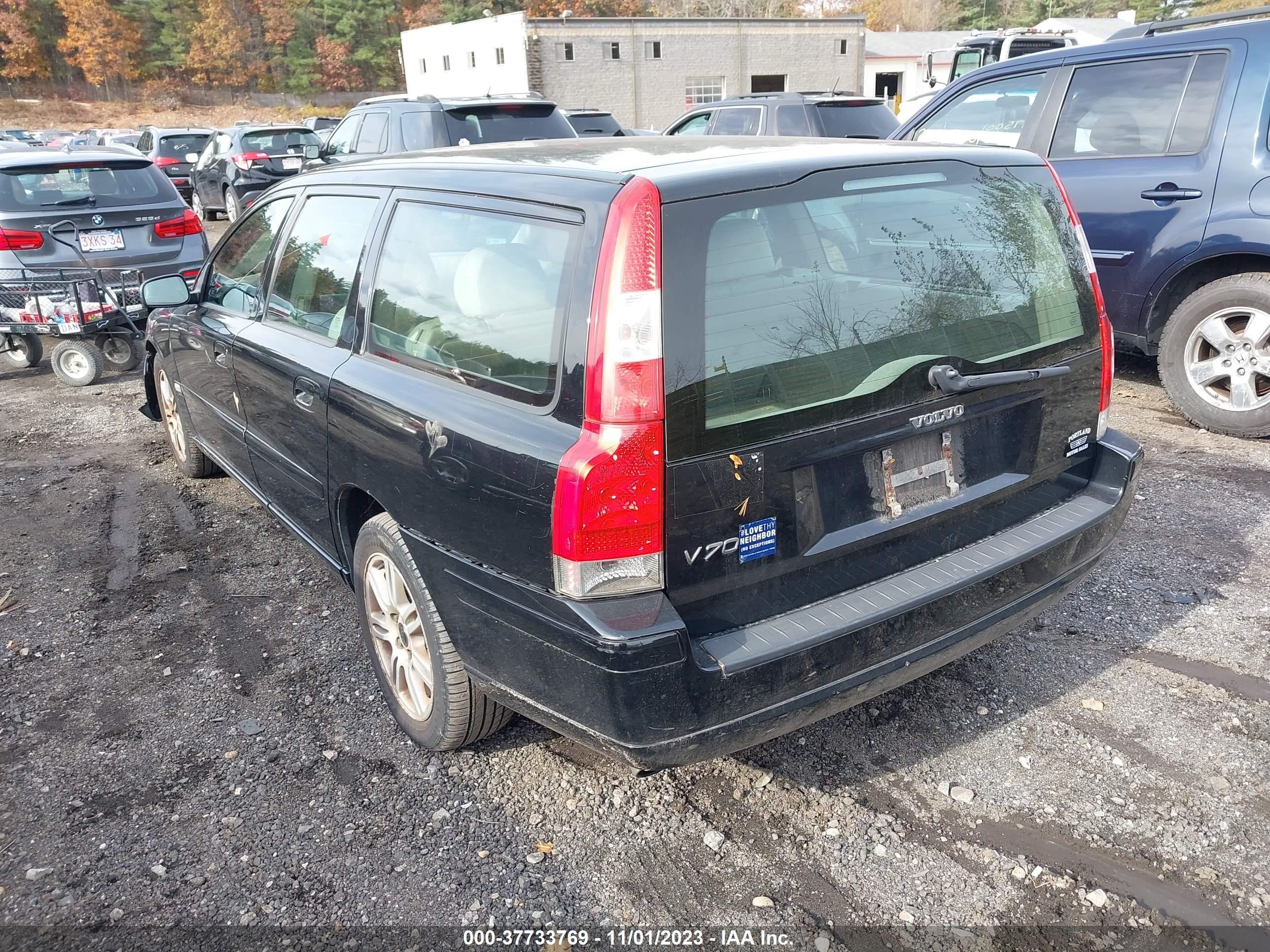 Photo 2 VIN: YV1SW640162587675 - VOLVO V70 