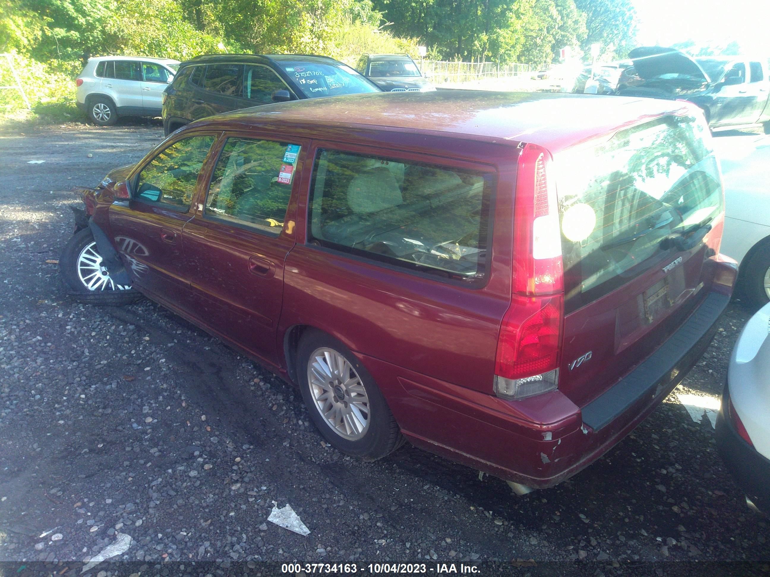 Photo 2 VIN: YV1SW640852477737 - VOLVO V70 