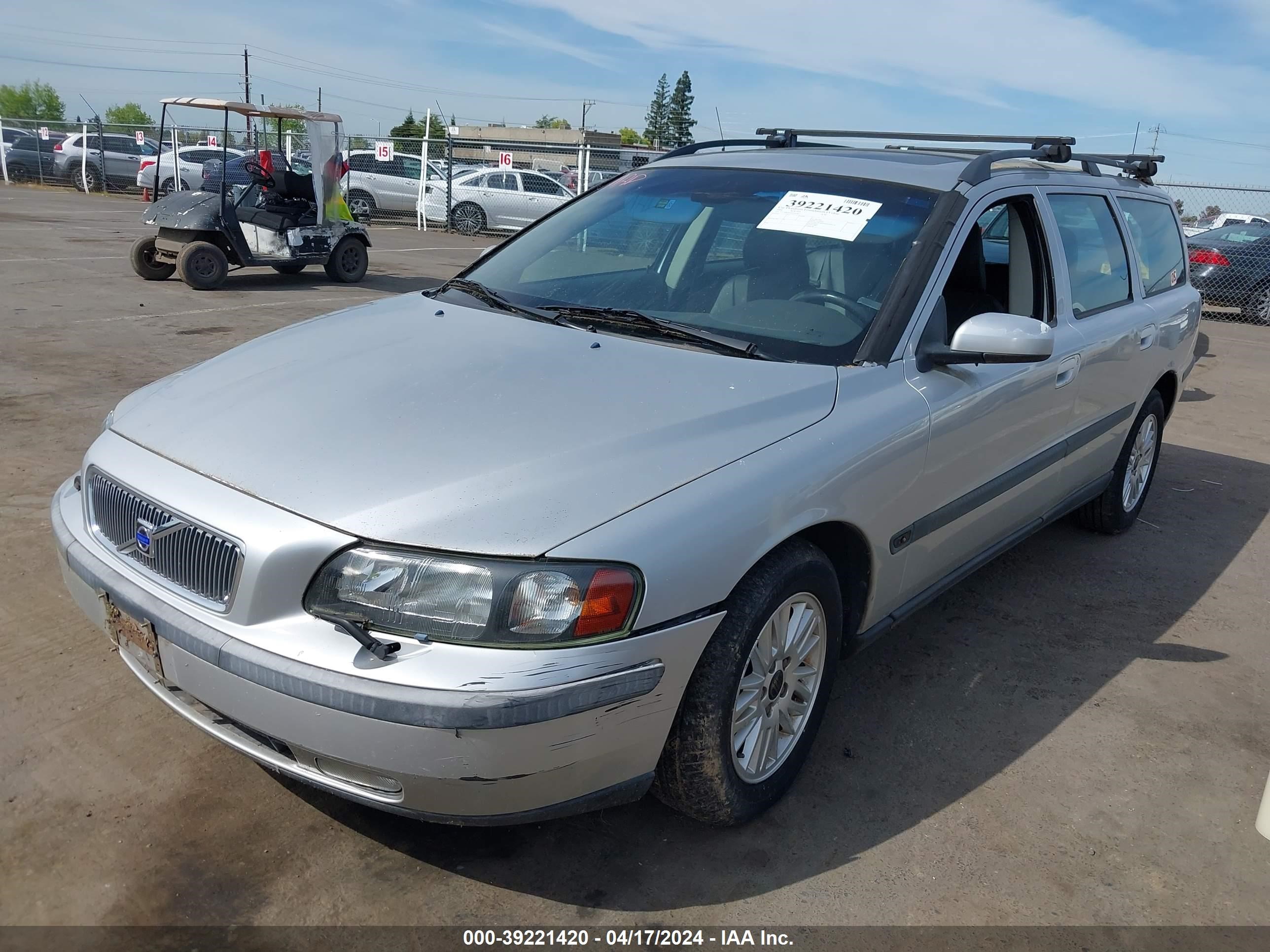 Photo 1 VIN: YV1SW64A042363867 - VOLVO V70 