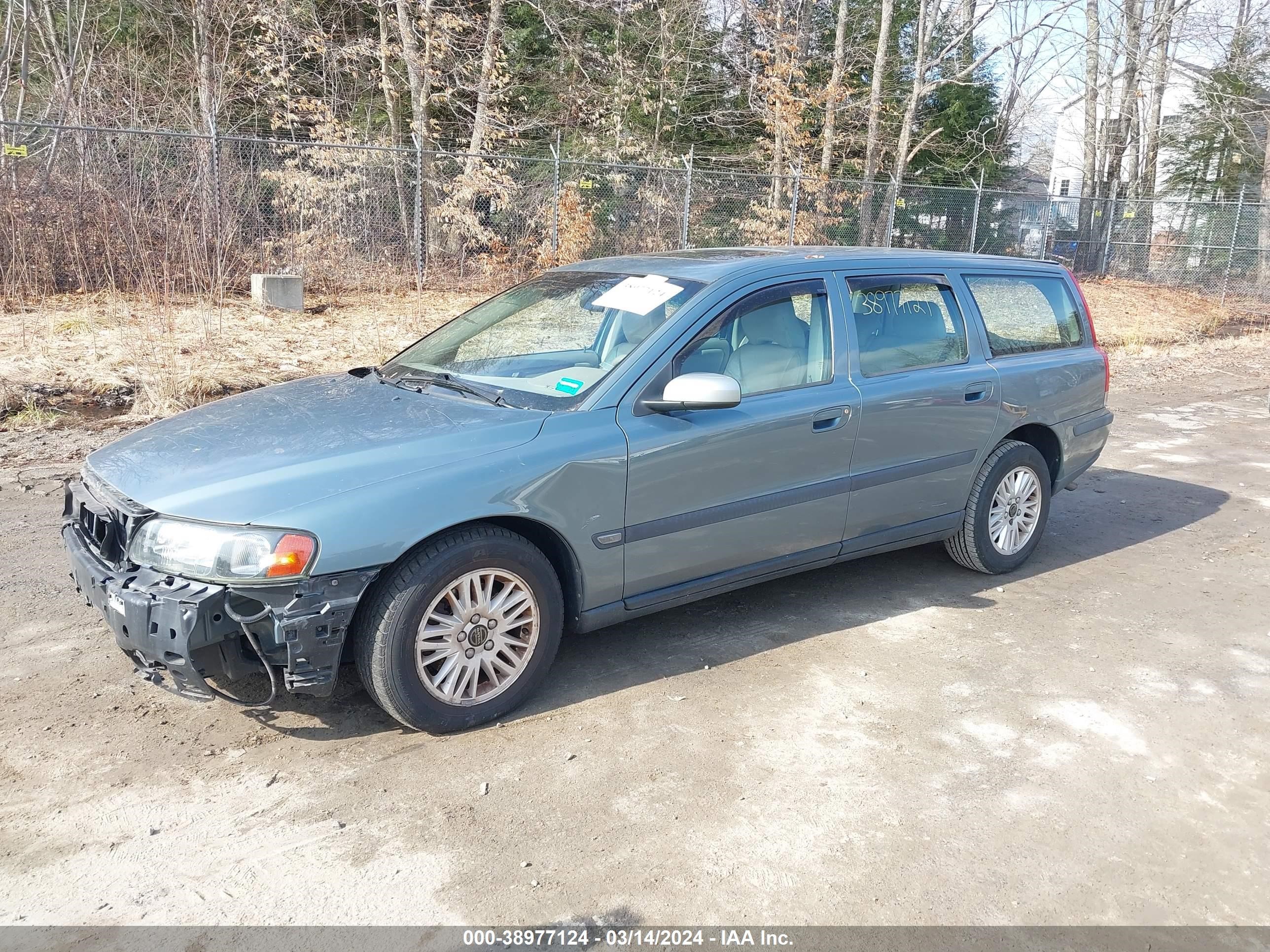 Photo 1 VIN: YV1SW64A642429743 - VOLVO V70 