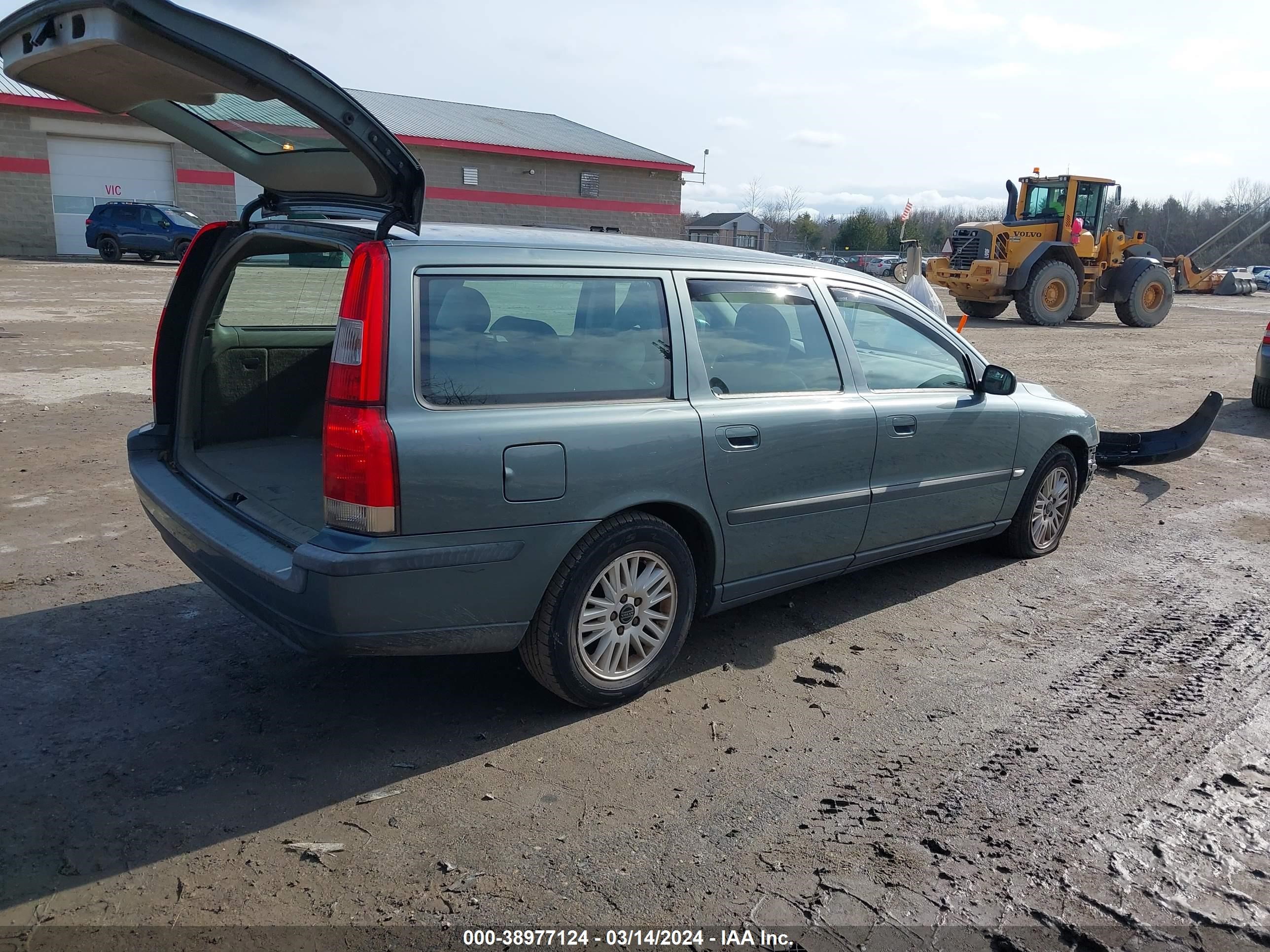 Photo 3 VIN: YV1SW64A642429743 - VOLVO V70 