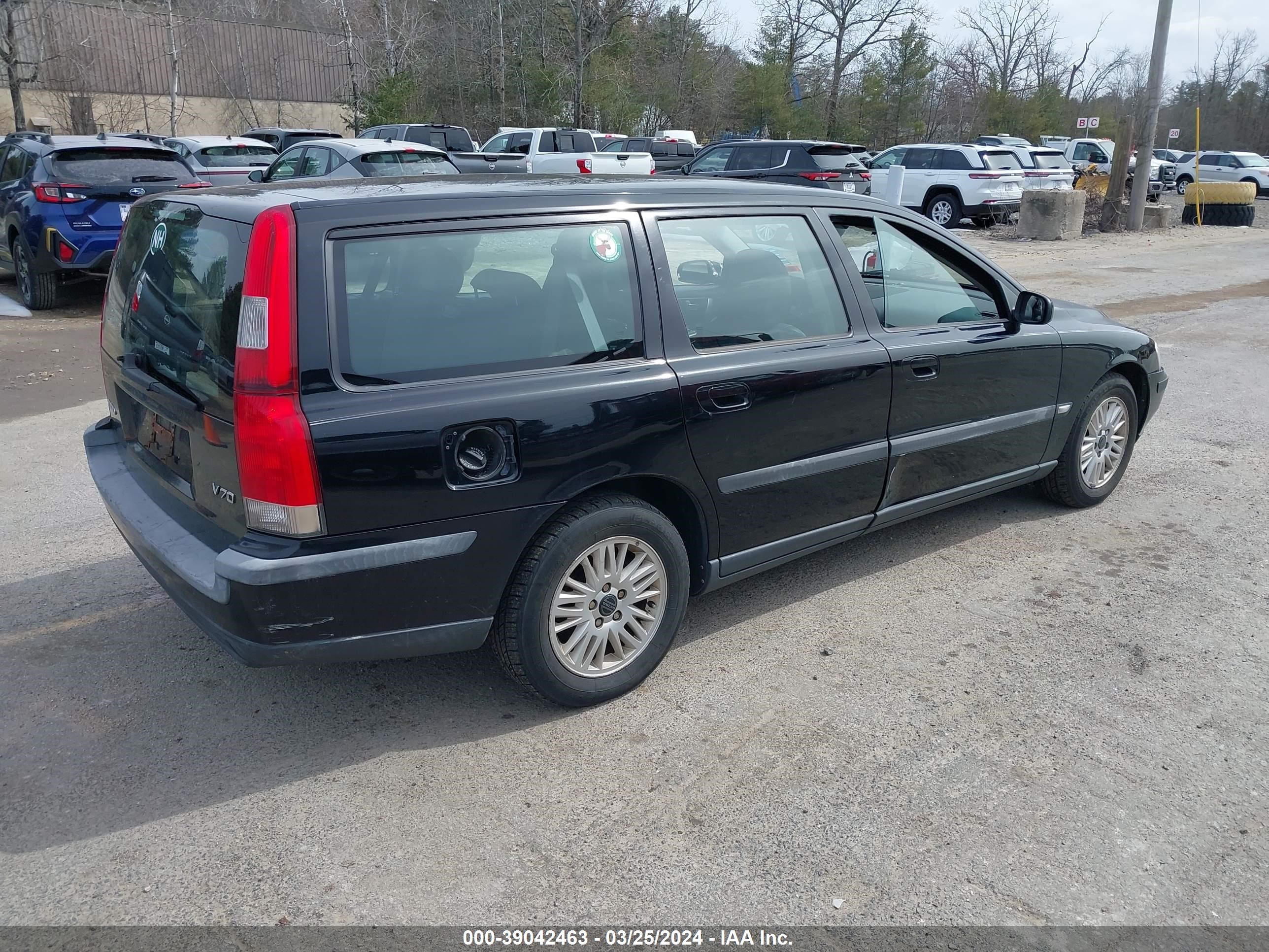 Photo 3 VIN: YV1SW64A842375314 - VOLVO V70 