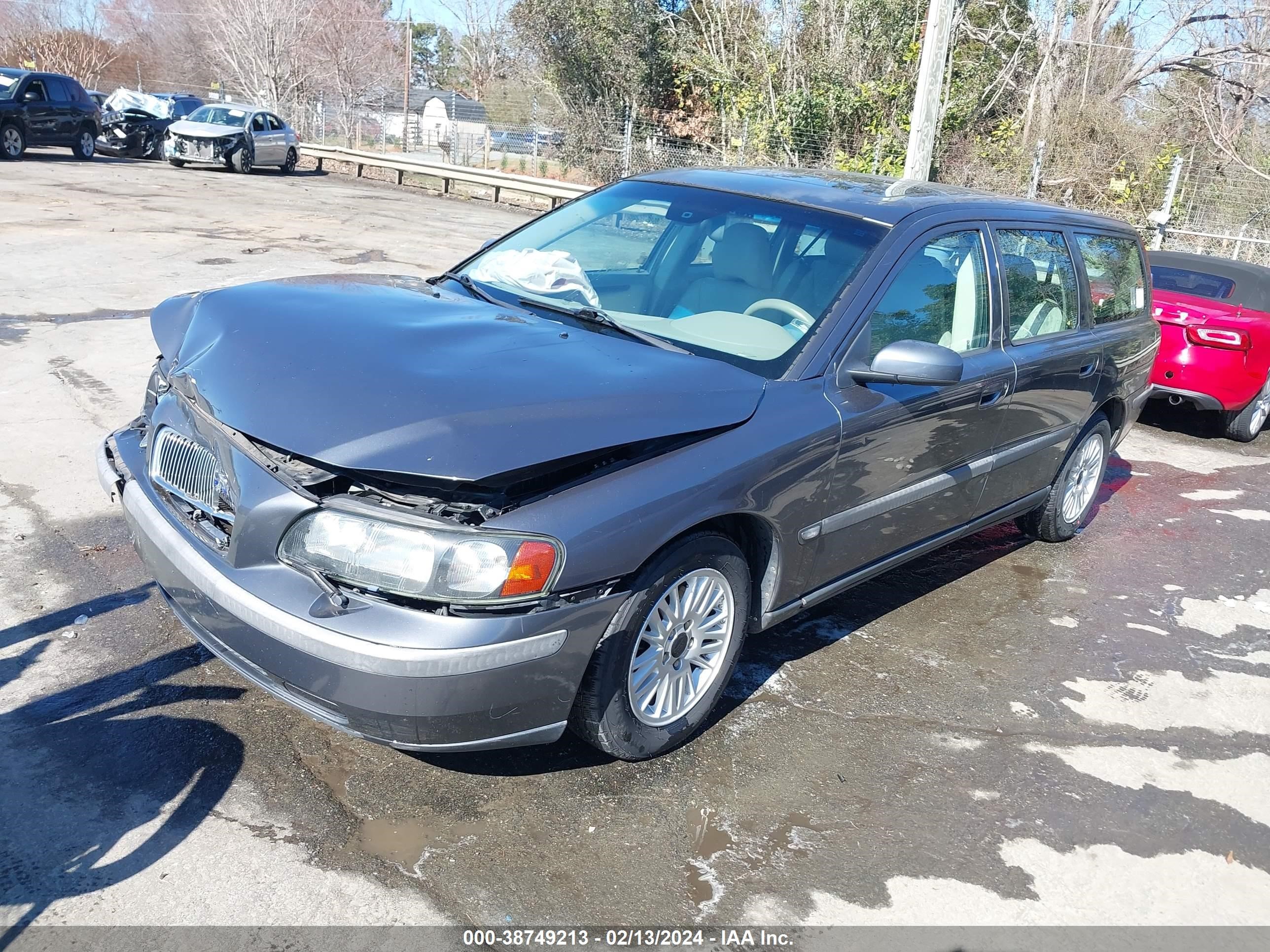 Photo 1 VIN: YV1SW64A942381834 - VOLVO V70 