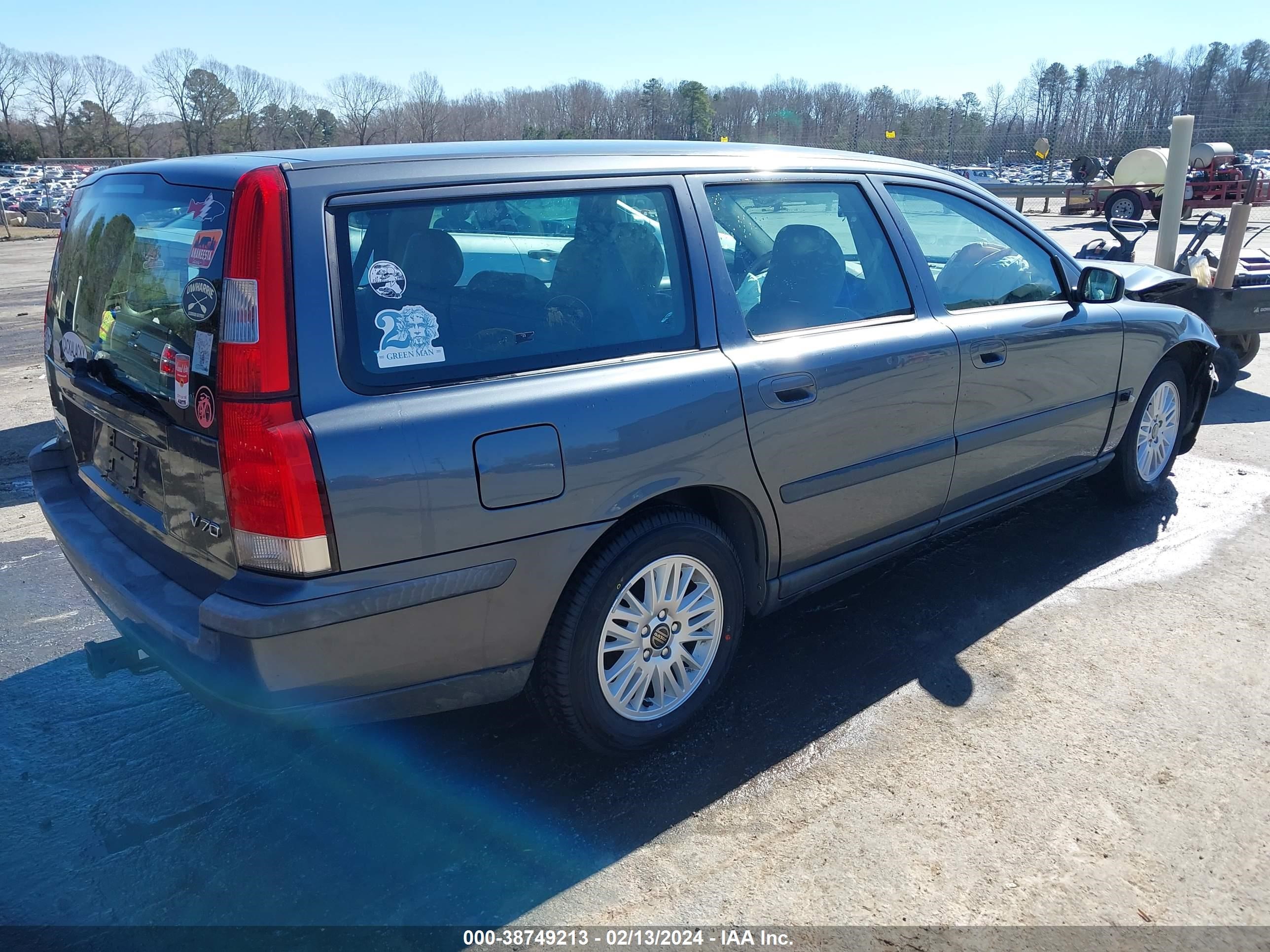 Photo 3 VIN: YV1SW64A942381834 - VOLVO V70 