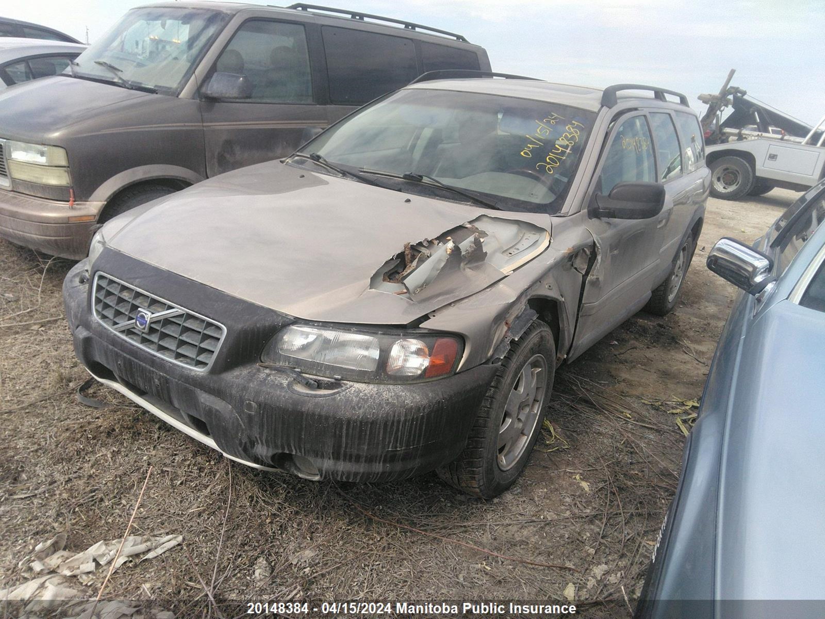 Photo 1 VIN: YV1SZ58D111020136 - VOLVO V70 