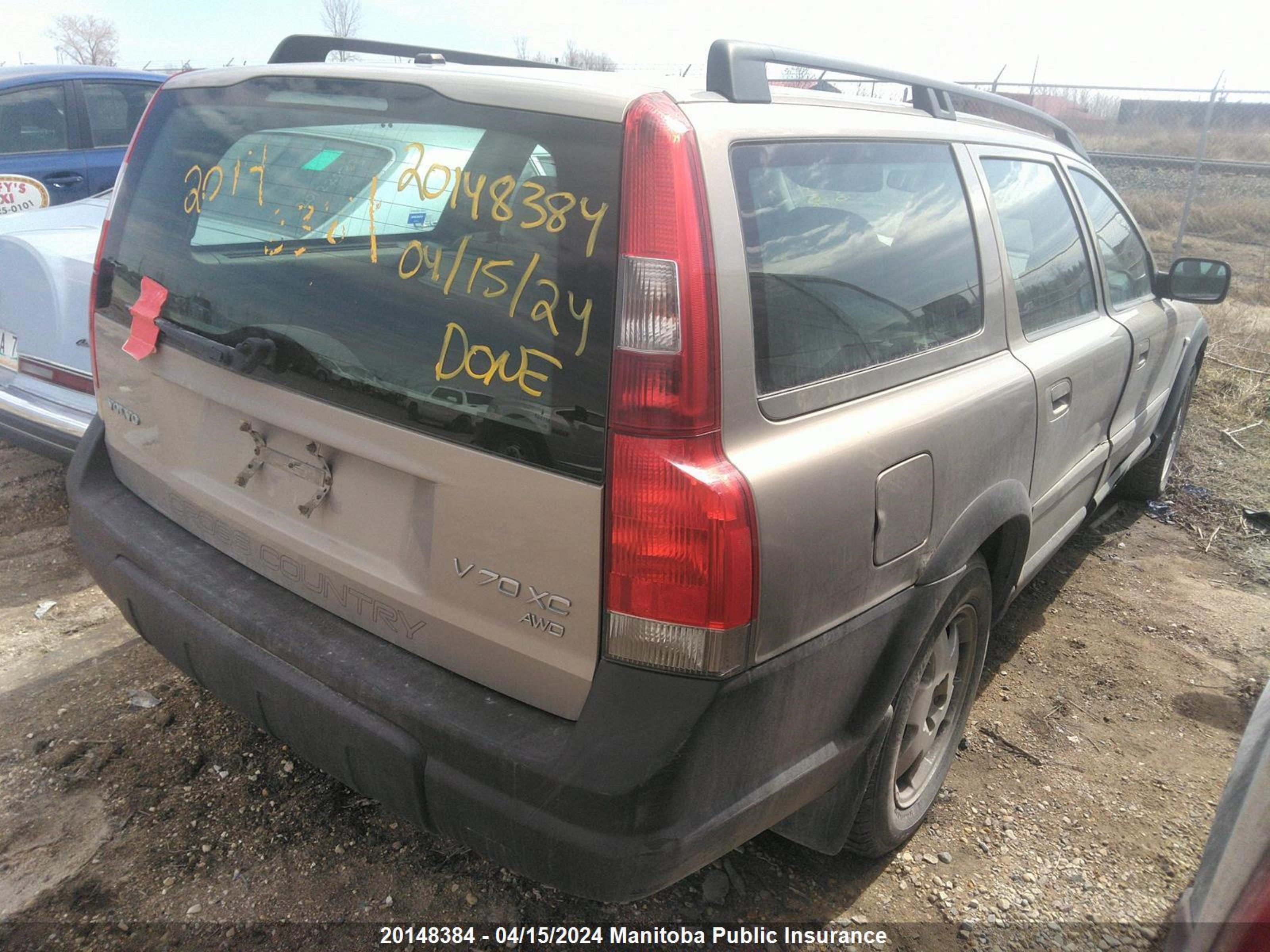 Photo 12 VIN: YV1SZ58D111020136 - VOLVO V70 