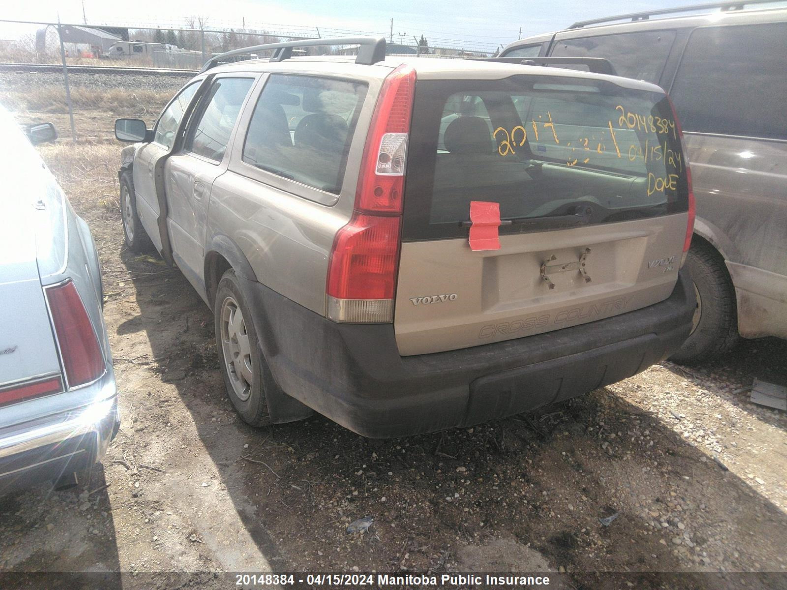 Photo 2 VIN: YV1SZ58D111020136 - VOLVO V70 