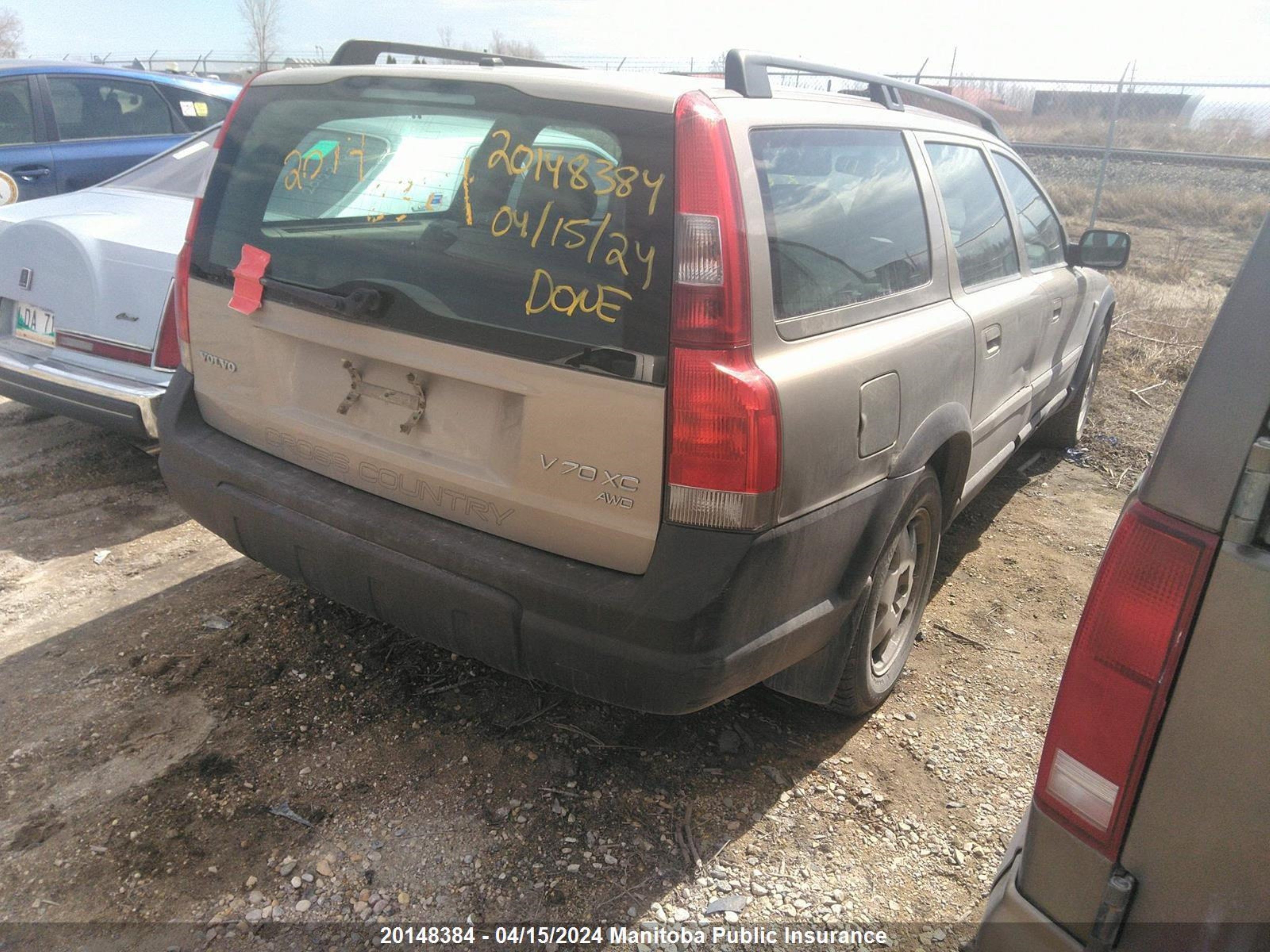 Photo 3 VIN: YV1SZ58D111020136 - VOLVO V70 