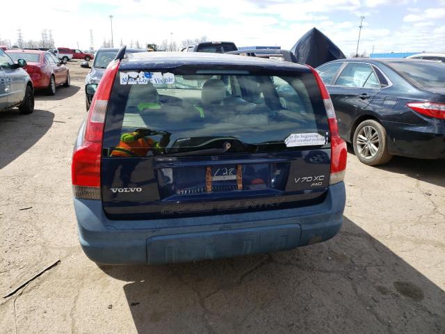 Photo 9 VIN: YV1SZ58D121057138 - VOLVO V70 XC 