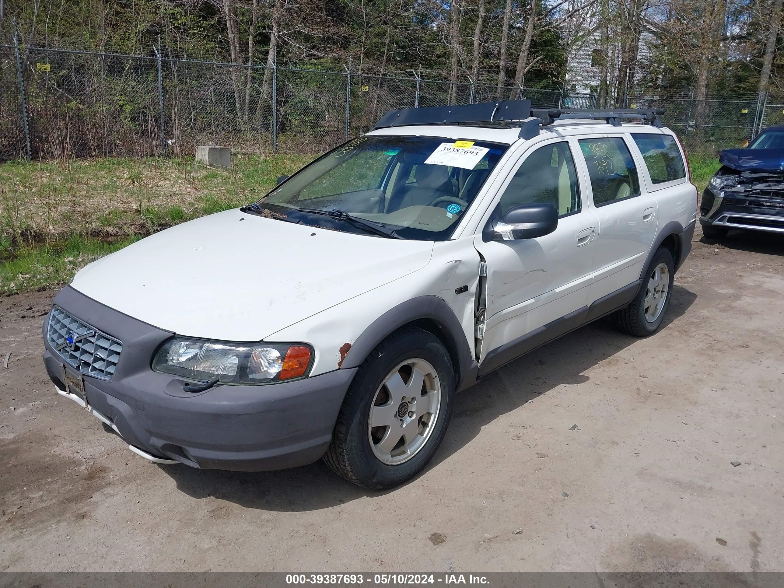 Photo 1 VIN: YV1SZ58D121062789 - VOLVO V70 