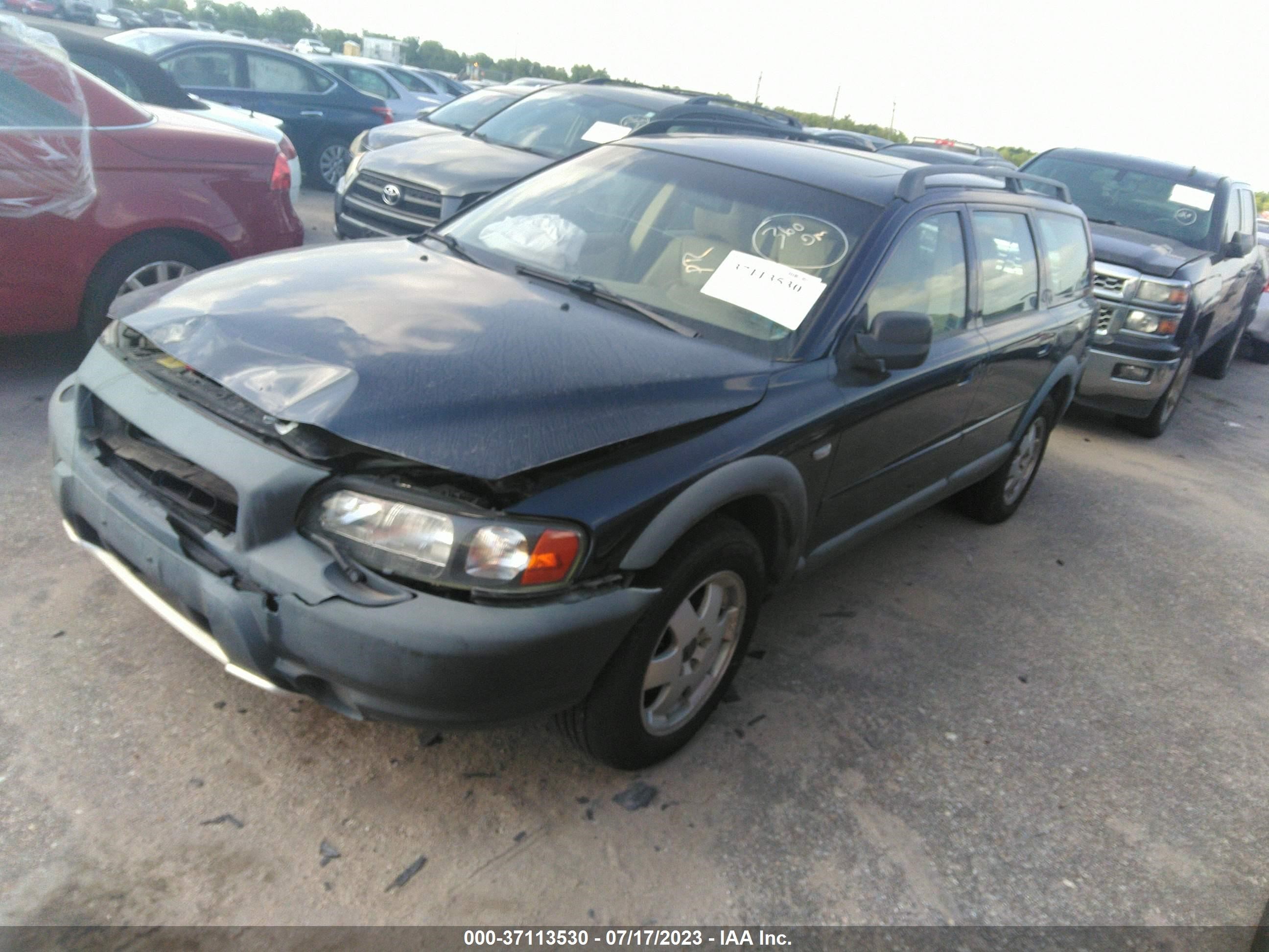 Photo 1 VIN: YV1SZ58D221068858 - VOLVO V70 