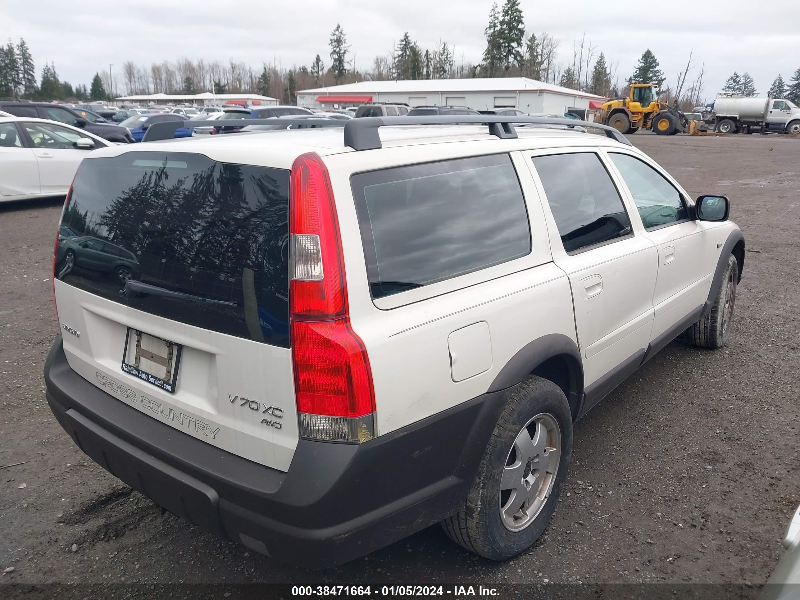 Photo 3 VIN: YV1SZ58D321058128 - VOLVO V70 