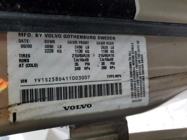 Photo 11 VIN: YV1SZ58D411003007 - VOLVO V70 