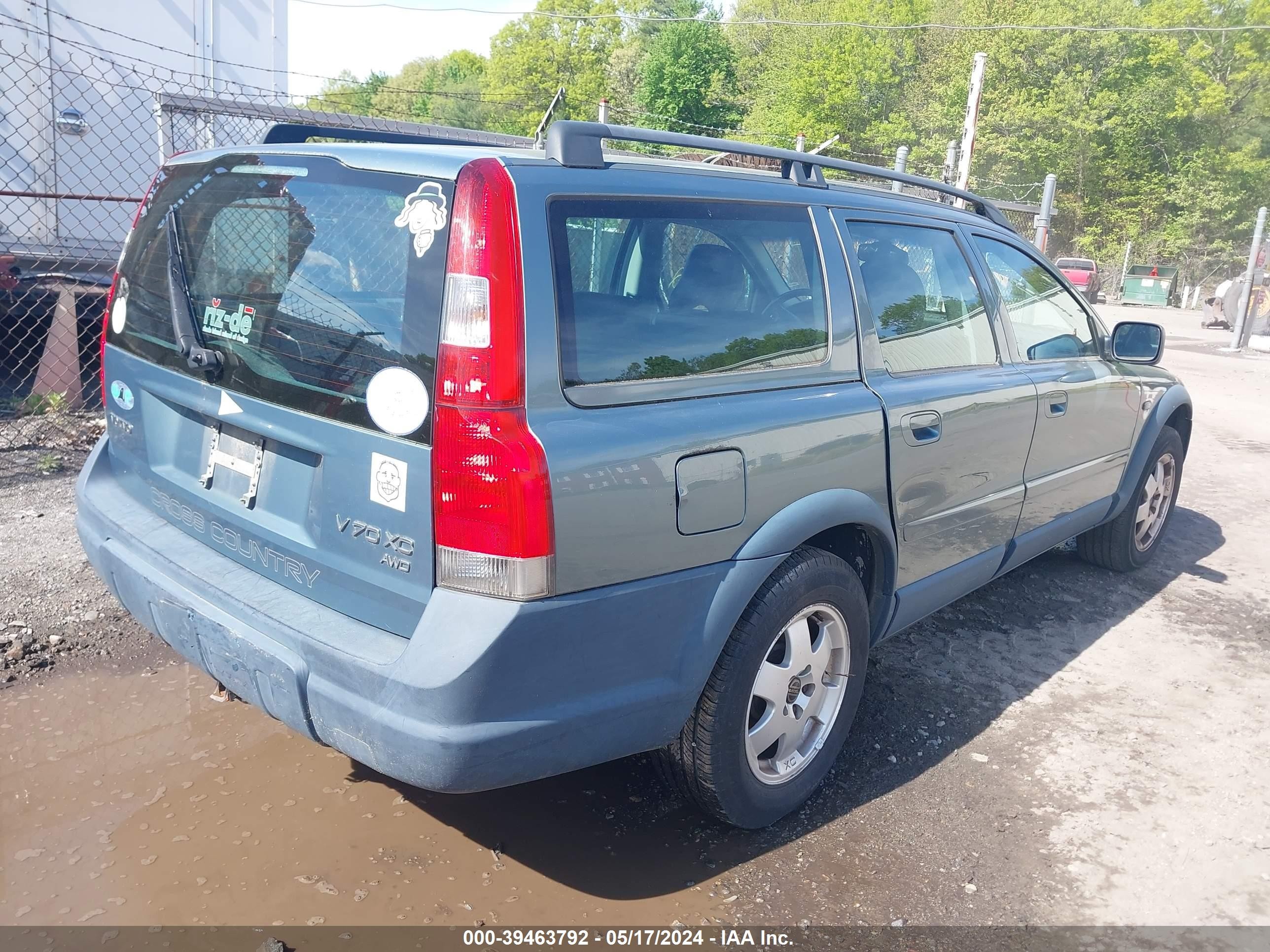 Photo 3 VIN: YV1SZ58D411032815 - VOLVO V70 