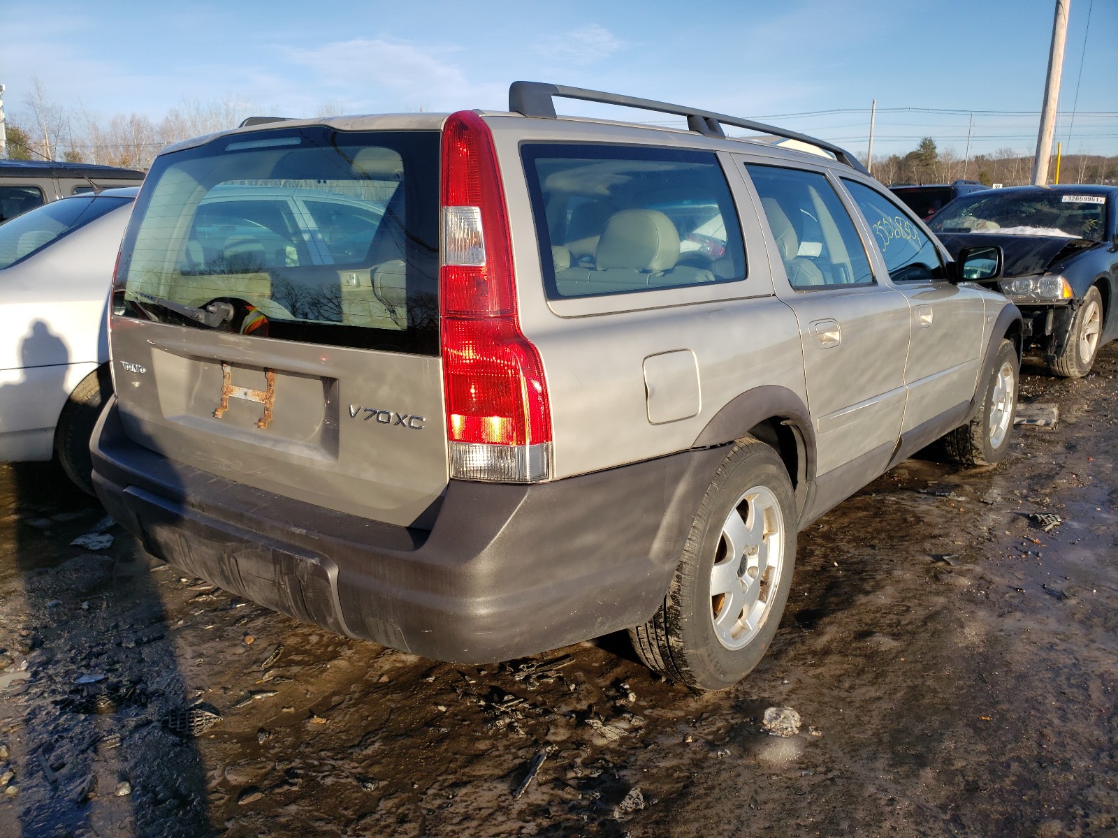 Photo 3 VIN: YV1SZ58D421071969 - VOLVO V70 XC 