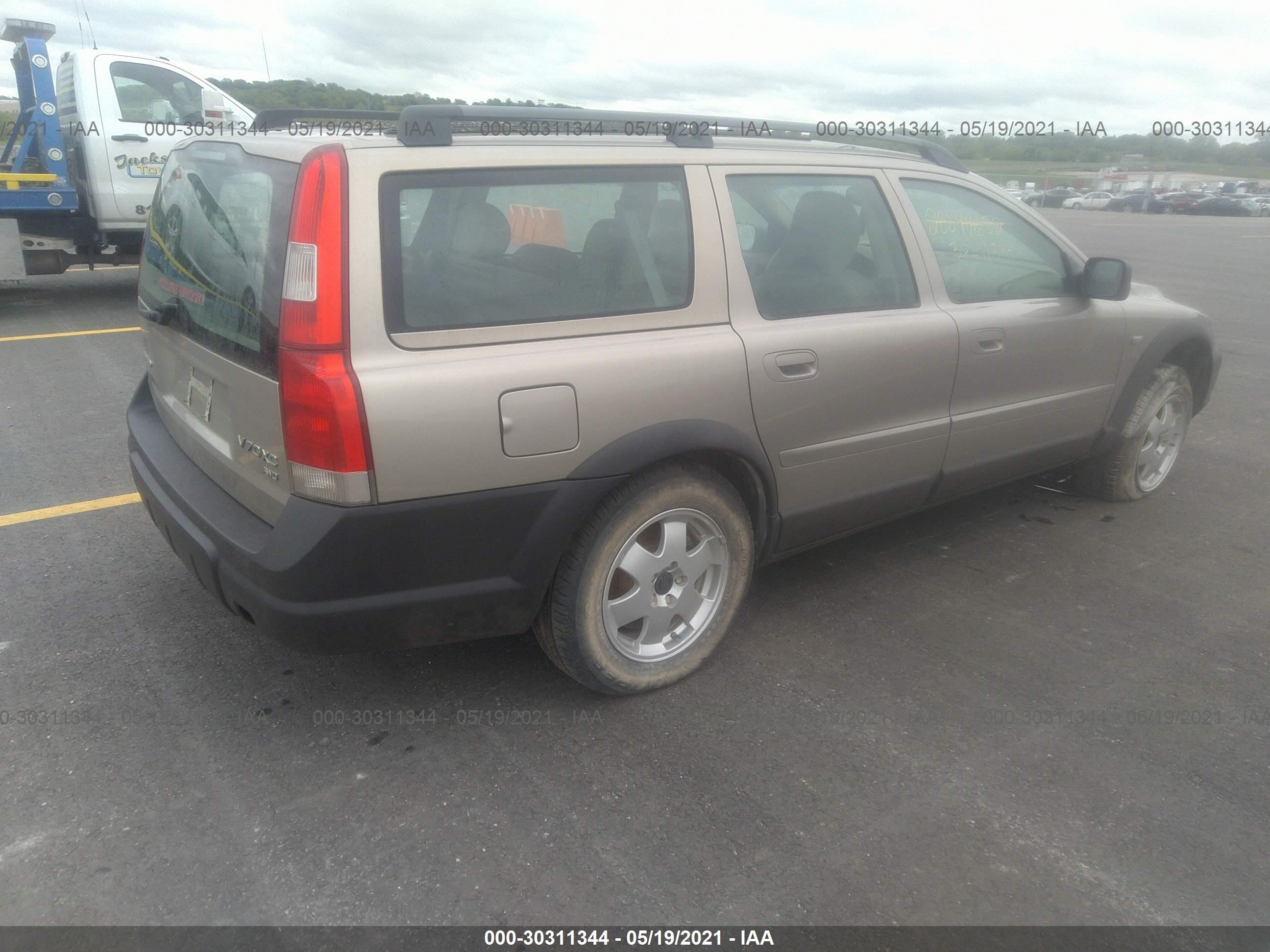 Photo 3 VIN: YV1SZ58D511013349 - VOLVO V70 