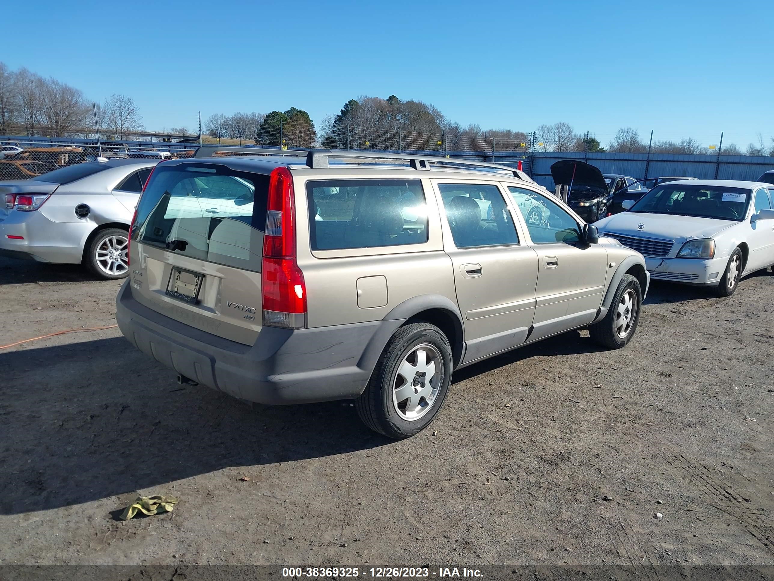 Photo 3 VIN: YV1SZ58D521081667 - VOLVO V70 