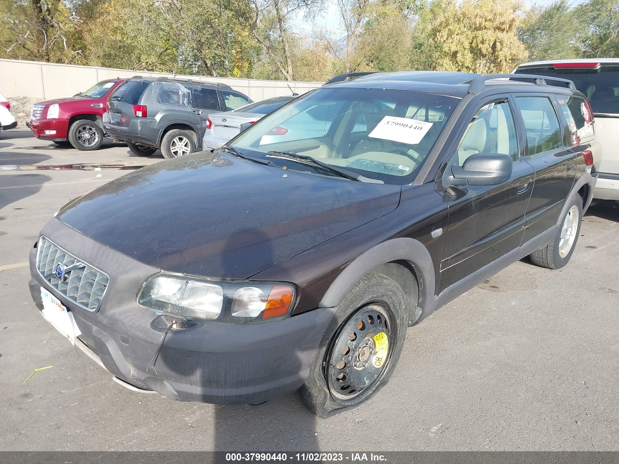 Photo 1 VIN: YV1SZ58D711000277 - VOLVO V70 